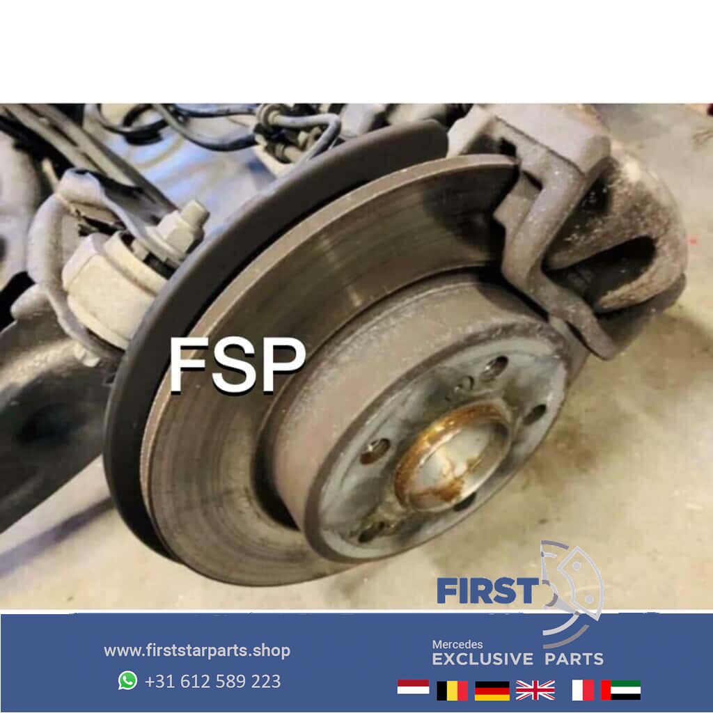 Complete achteras Subframe Mercedes W176 A W246 B W117 CLA W156 GLA Clase 2012-2019 rear axle usado en Menorca foto 6