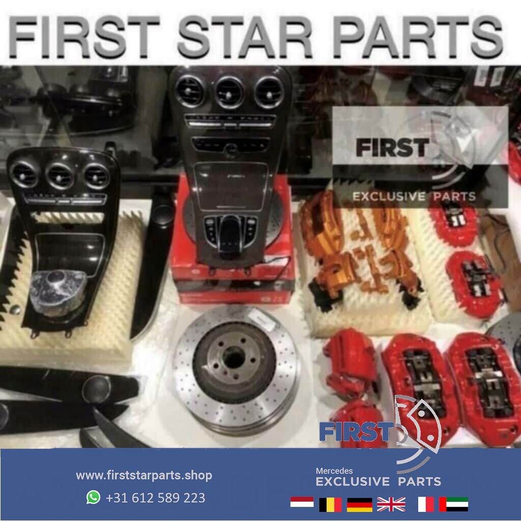 W205 C205 C63 AMG remmen set Mercedes C Clase 63 rem klauwen + schijven brake disk + caliper left and right usado en Menorca foto 2