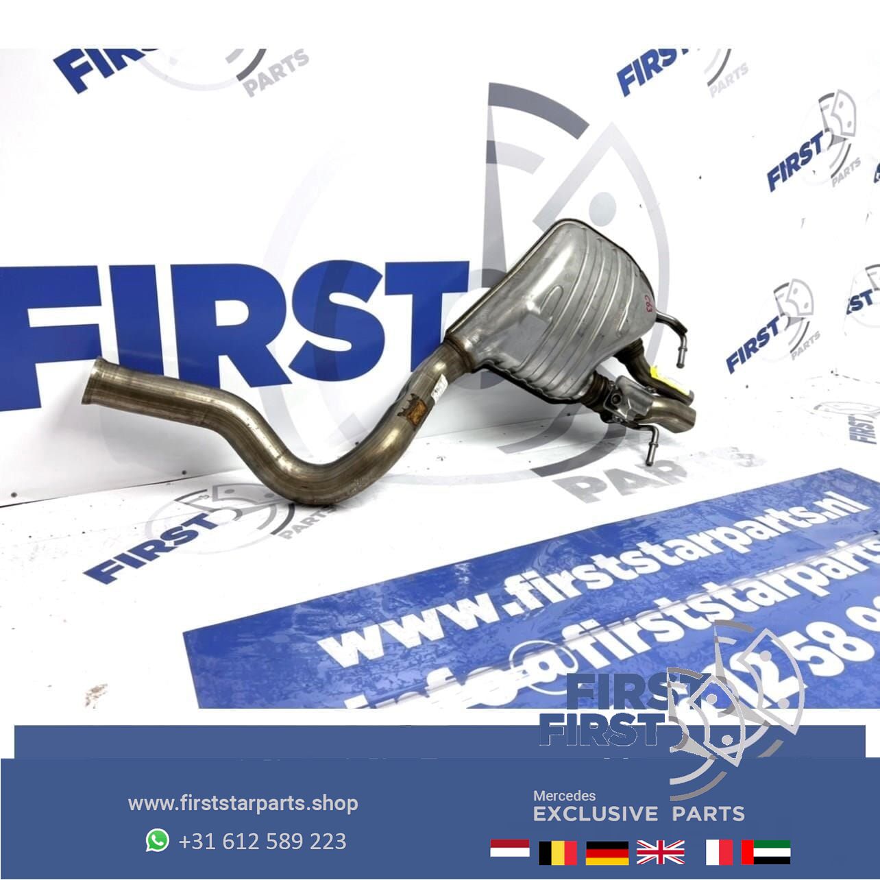 C63 S AMG W205 escape EINDDEMPER Mercedes C Clase einddemper L/R 63 muffler end muffler usado en Menorca foto 3