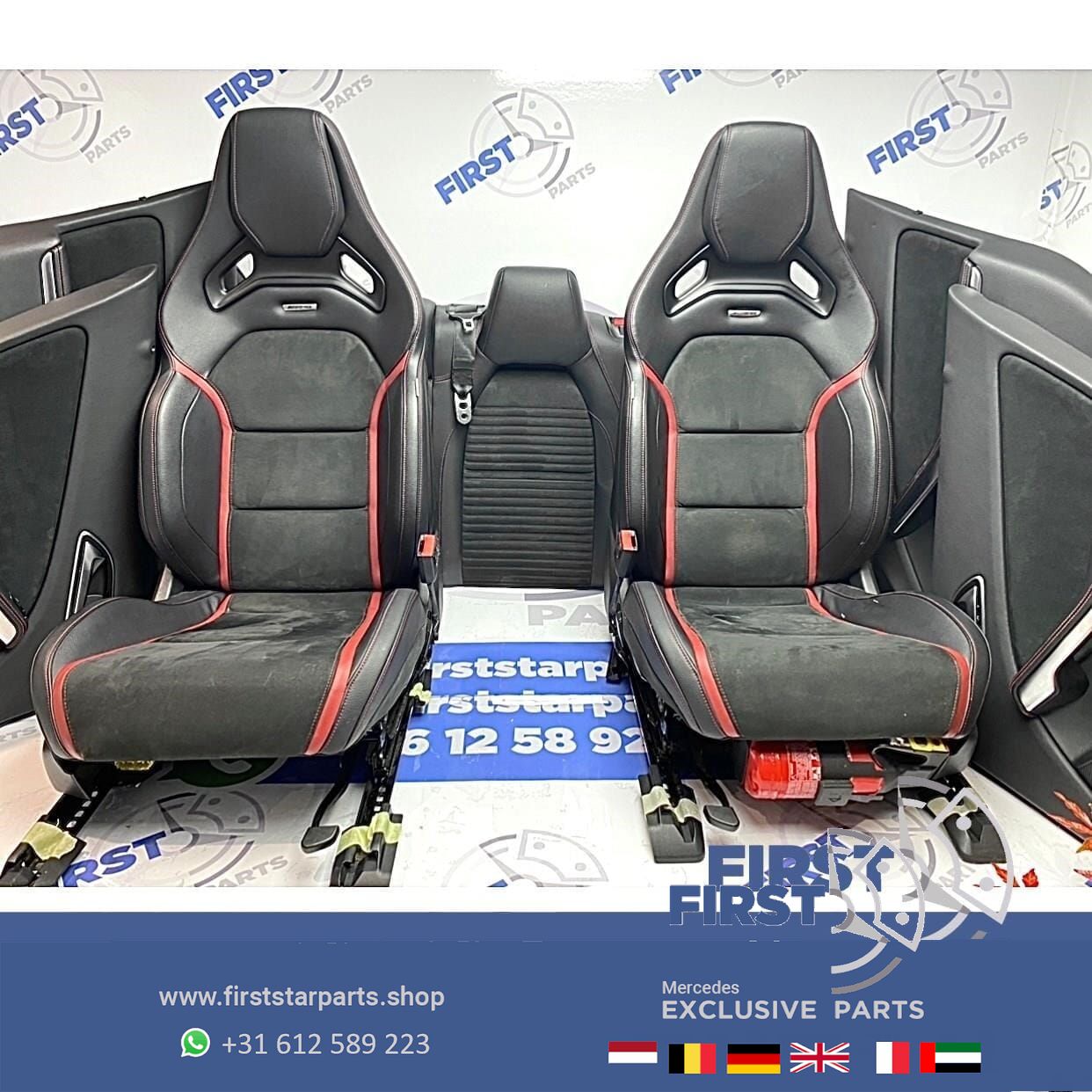 A45 AMG interieur Mercedes kuip stoelen W176 A Clase W117 complete interior usado en Menorca