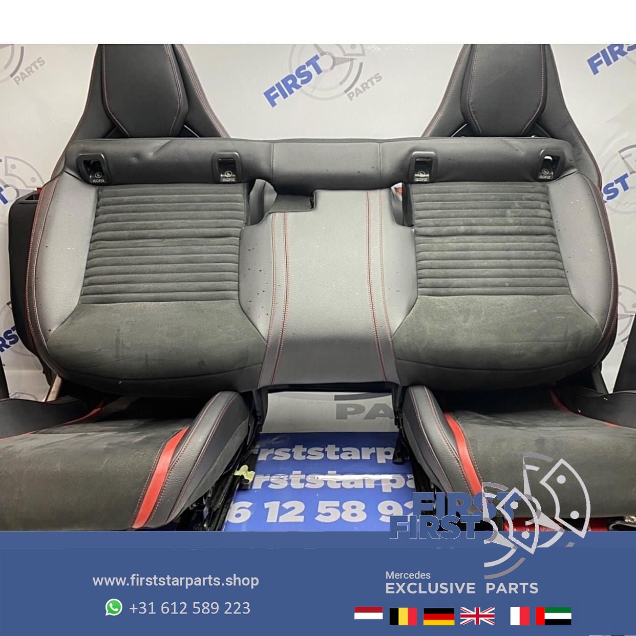 A45 AMG interieur Mercedes kuip stoelen W176 A Clase W117 complete interior usado en Menorca foto 2