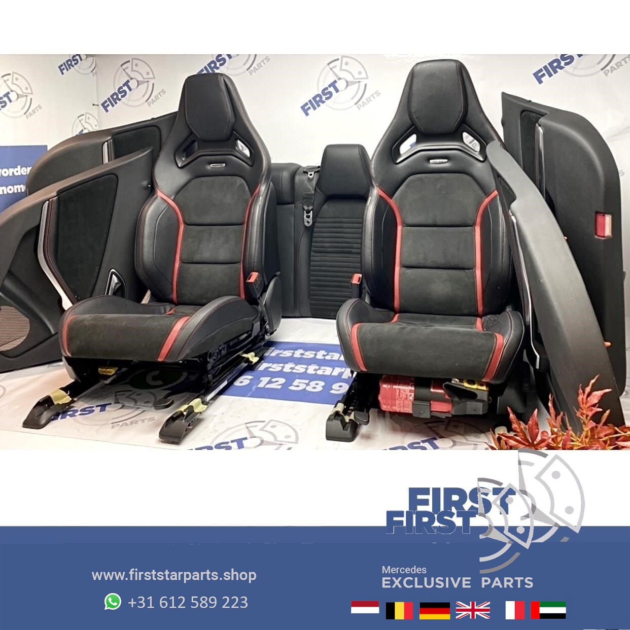 A45 AMG interieur Mercedes kuip stoelen W176 A Clase W117 complete interior usado en Menorca foto 3