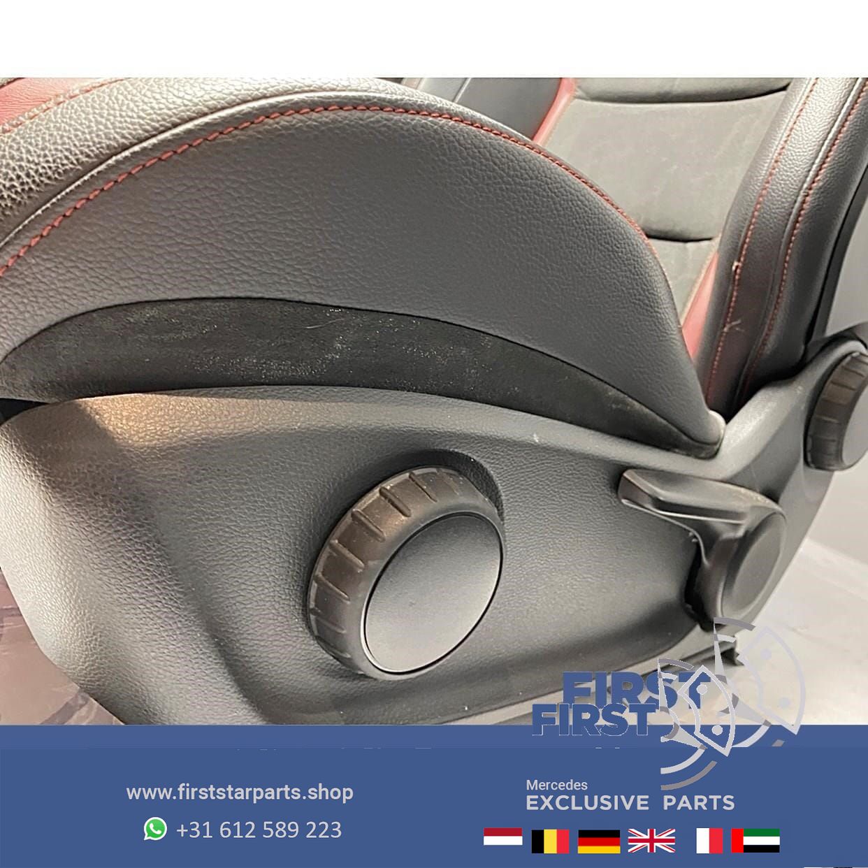 A45 AMG interieur Mercedes kuip stoelen W176 A Clase W117 complete interior usado en Menorca foto 6