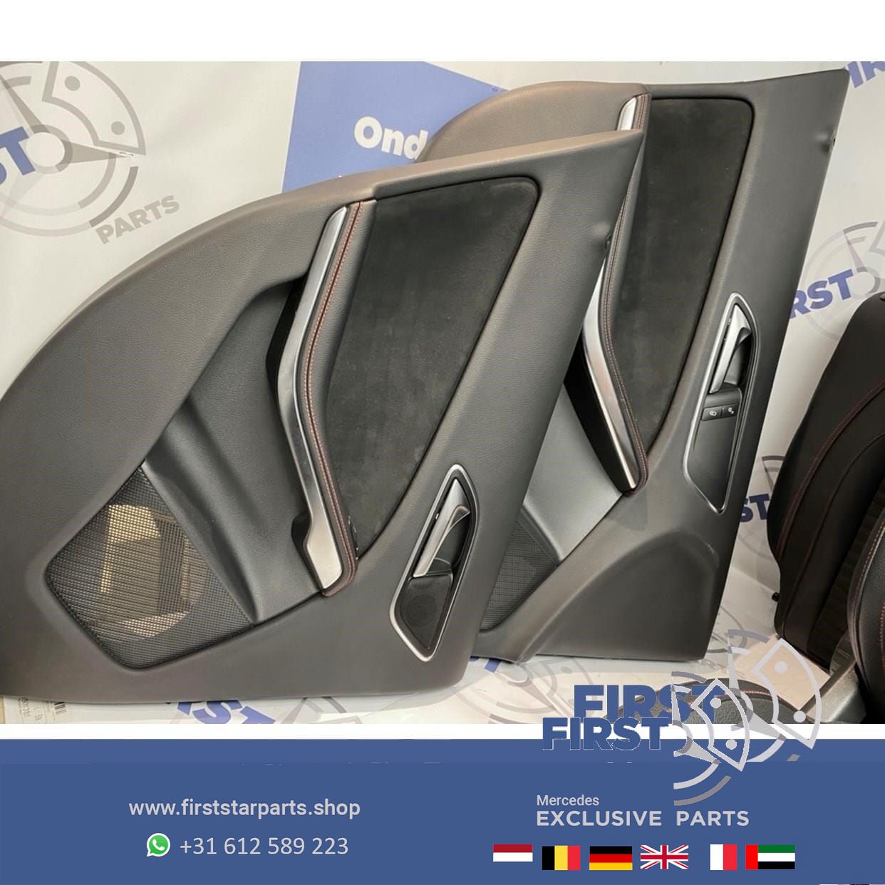 A45 AMG interieur Mercedes kuip stoelen W176 A Clase W117 complete interior usado en Menorca foto 7