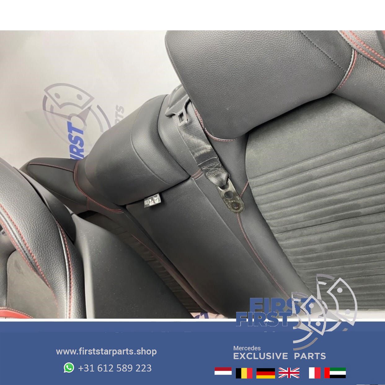 A45 AMG interieur Mercedes kuip stoelen W176 A Clase W117 complete interior usado en Menorca foto 9