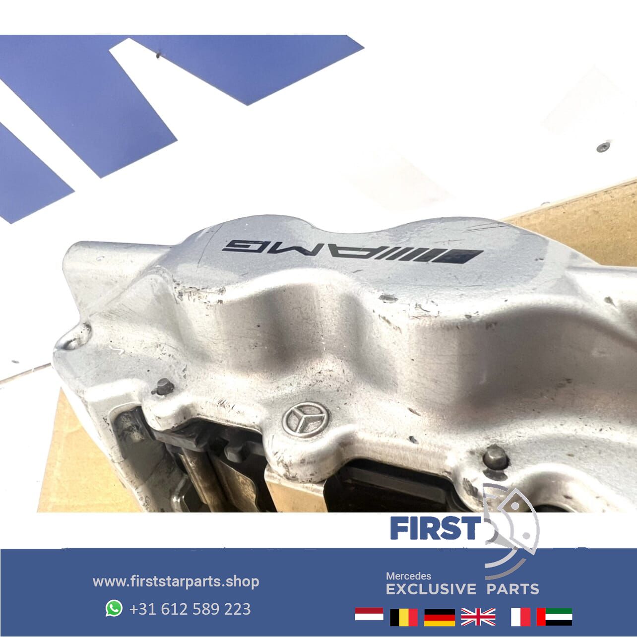 REMMEN A0044233598 A0044233698 BREMBO REMKLAUW REMTANG SET Mercedes W211 W219 R230 R171 C209 CL55 CLS55 E55 SL55 SLK55 CLK55 AMG REMKLAUW SET LINKS + RECHTS ACHTER REM REMTANG REMKLAUW LINKS / RECHTS ACHTER caliper set of 2 usado en Menorca foto 9