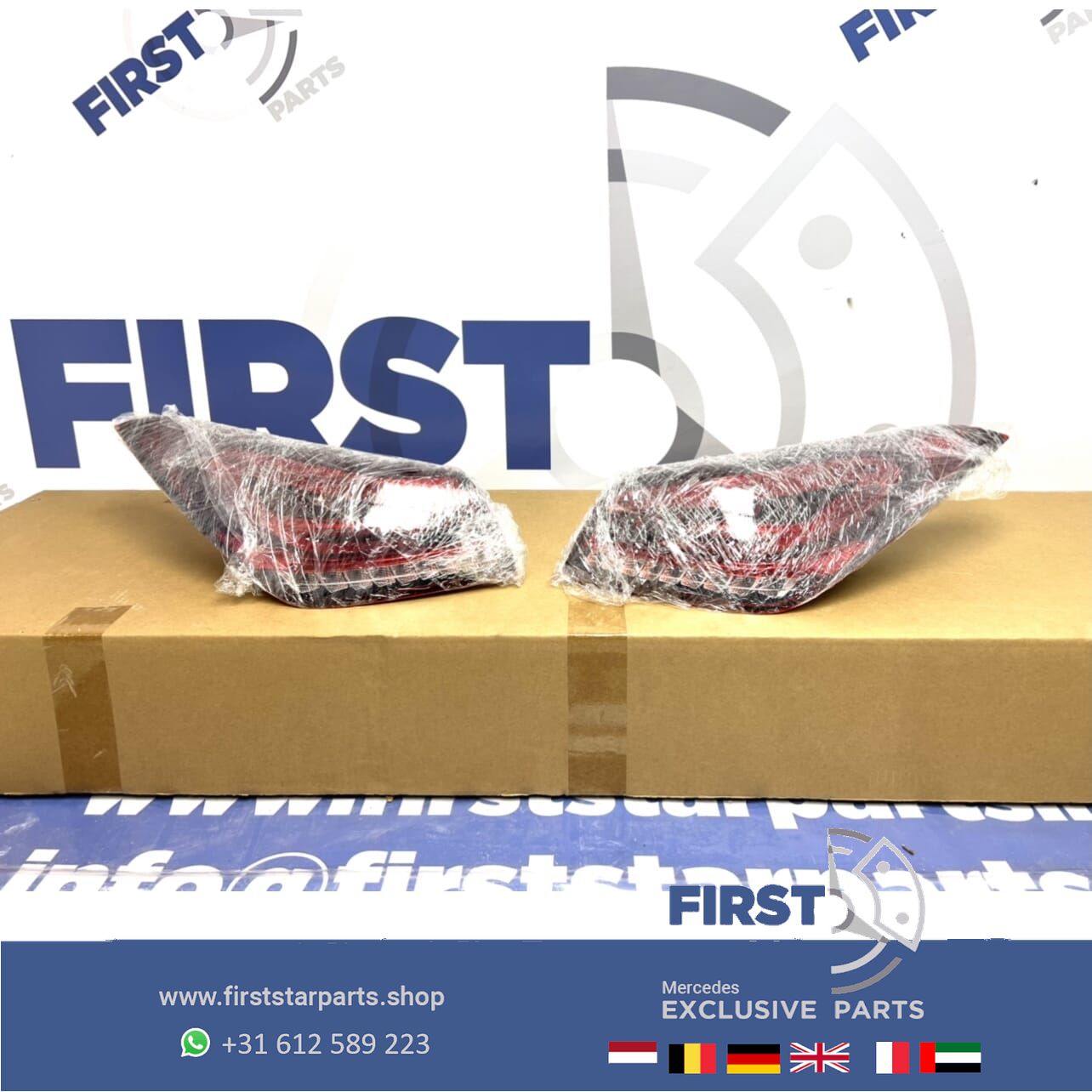 (2023) W118 CLA CLA35 CLA45 CLA45s LED ACHTERLICHT SET originalineel Mercedes 2019-2023 C118 C 118 A1189067500 + A1189067500 tail light left and right usado en Menorca foto 10