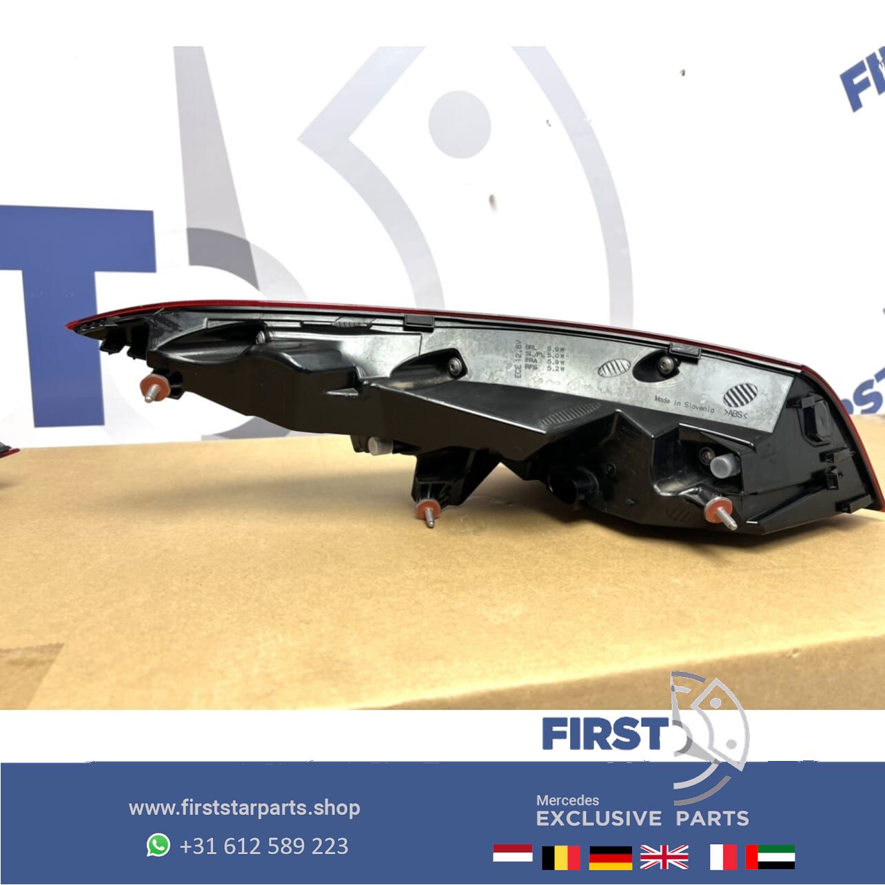 (2023) W118 CLA CLA35 CLA45 CLA45s LED ACHTERLICHT SET originalineel Mercedes 2019-2023 C118 C 118 A1189067500 + A1189067500 tail light left and right usado en Menorca foto 6