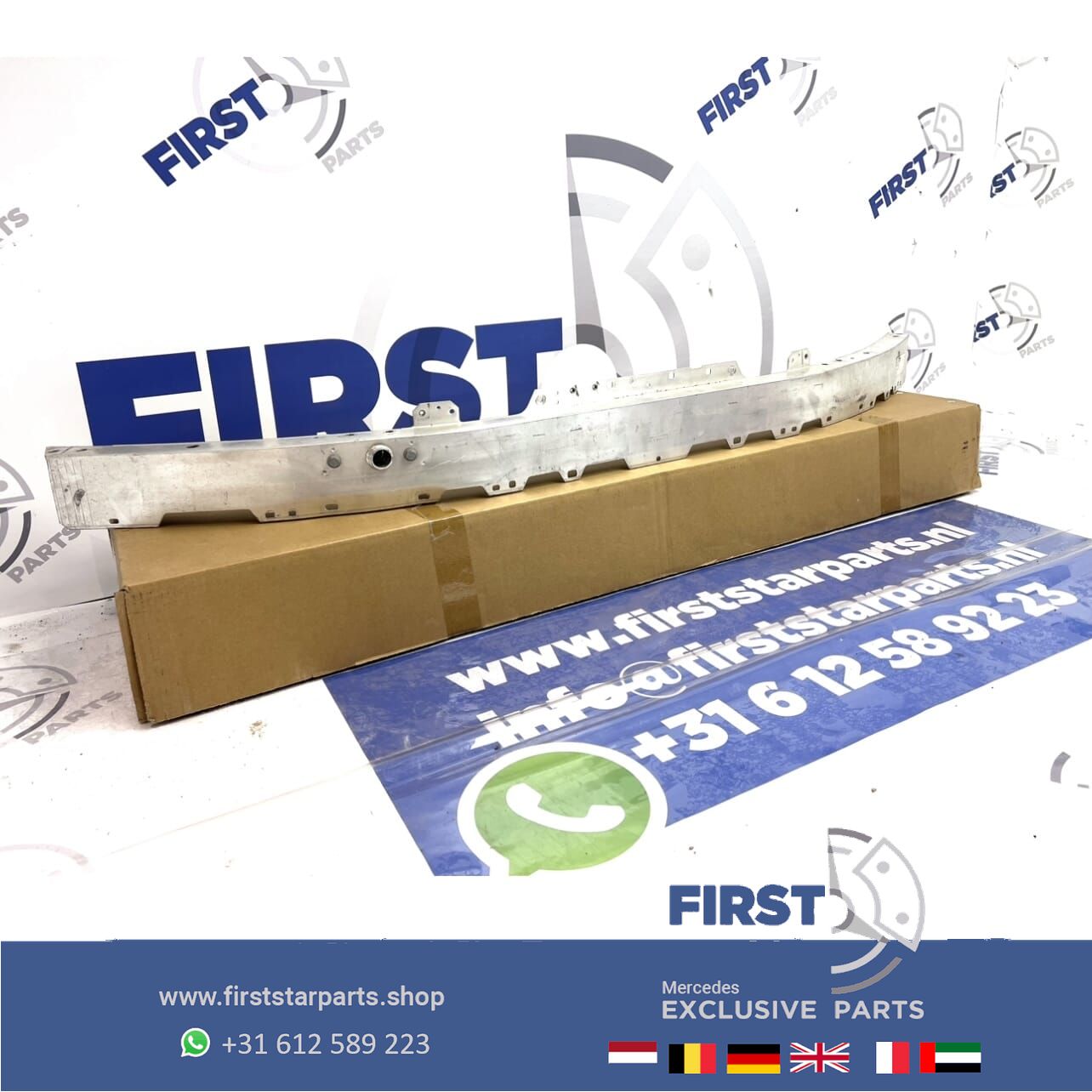 A2136200130 voorbumperbalk Mercedes E Clase bumper balk 2016-2023 W213 W238 bumperbalk front bar usado en Menorca foto 2