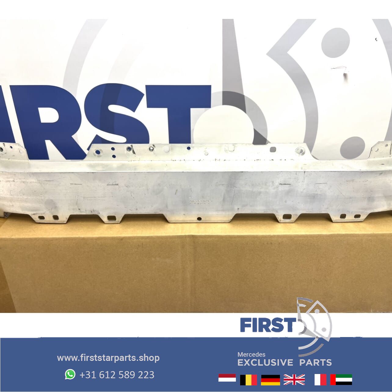 A2136200130 voorbumperbalk Mercedes E Clase bumper balk 2016-2023 W213 W238 bumperbalk front bar usado en Menorca foto 5