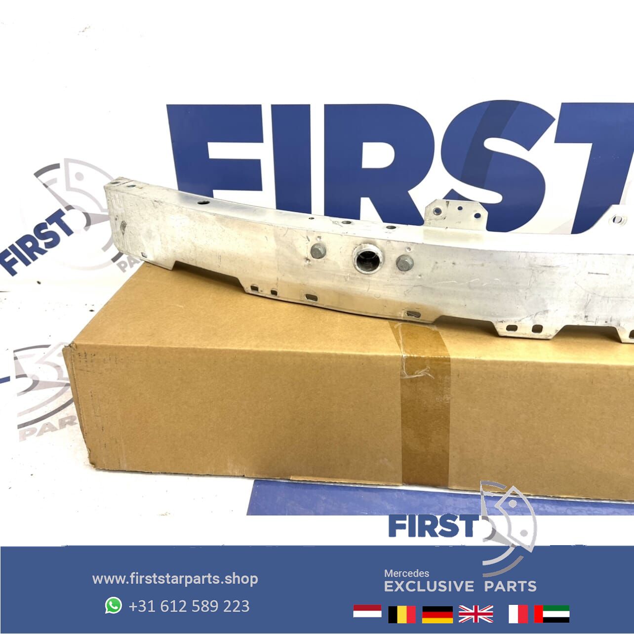 A2136200130 voorbumperbalk Mercedes E Clase bumper balk 2016-2023 W213 W238 bumperbalk front bar usado en Menorca foto 4