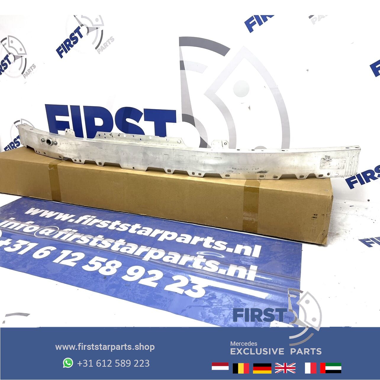 A2136200130 voorbumperbalk Mercedes E Clase bumper balk 2016-2023 W213 W238 bumperbalk front bar usado en Menorca