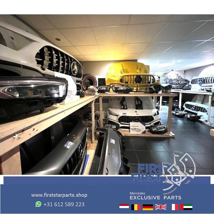 W205 C63 AMG derde remlicht Mercedes C Clase 2014-2018 3e REMLICHT MODULE completo BEIGE third brake light usado en Menorca foto 6