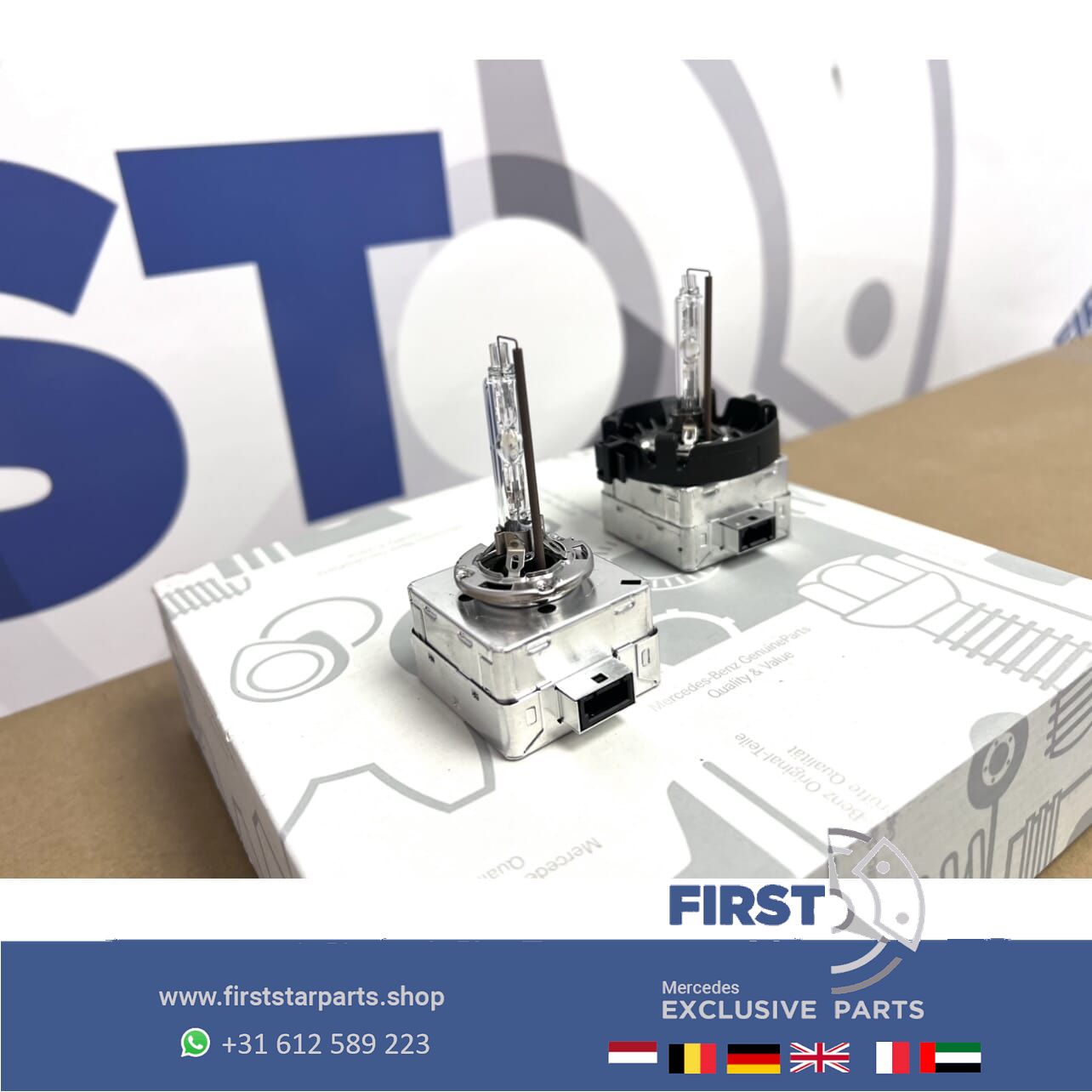 BI XENON STARTER LAMP MERCEDES A B C CLA CLS CLK E G GL GLA GLC GLE GLS S V GT Clase W176 W246 W117 W204 W205 W212 W156 W218 W461 W906 W221 originalINEEL MERCEDES XENON STARTER LAMP MODULE L/R xenon starter usado en Menorca foto 3