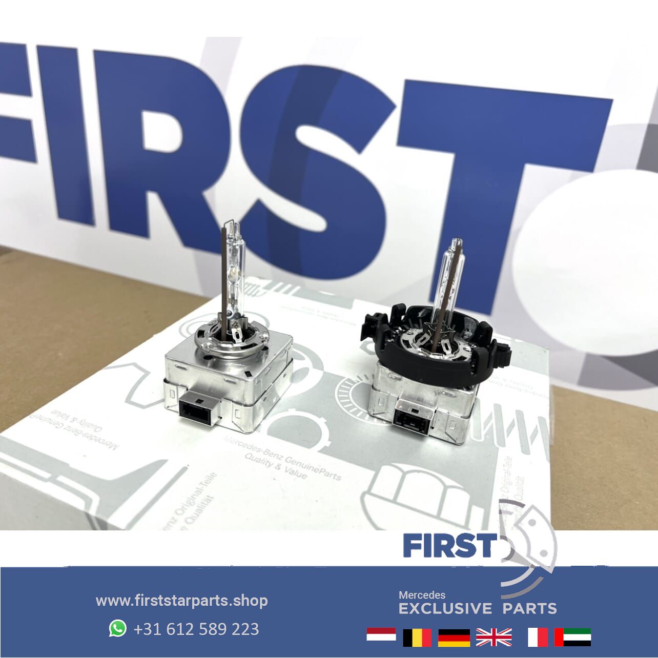 BI XENON STARTER LAMP MERCEDES A B C CLA CLS CLK E G GL GLA GLC GLE GLS S V GT Clase W176 W246 W117 W204 W205 W212 W156 W218 W461 W906 W221 originalINEEL MERCEDES XENON STARTER LAMP MODULE L/R xenon starter usado en Menorca foto 3