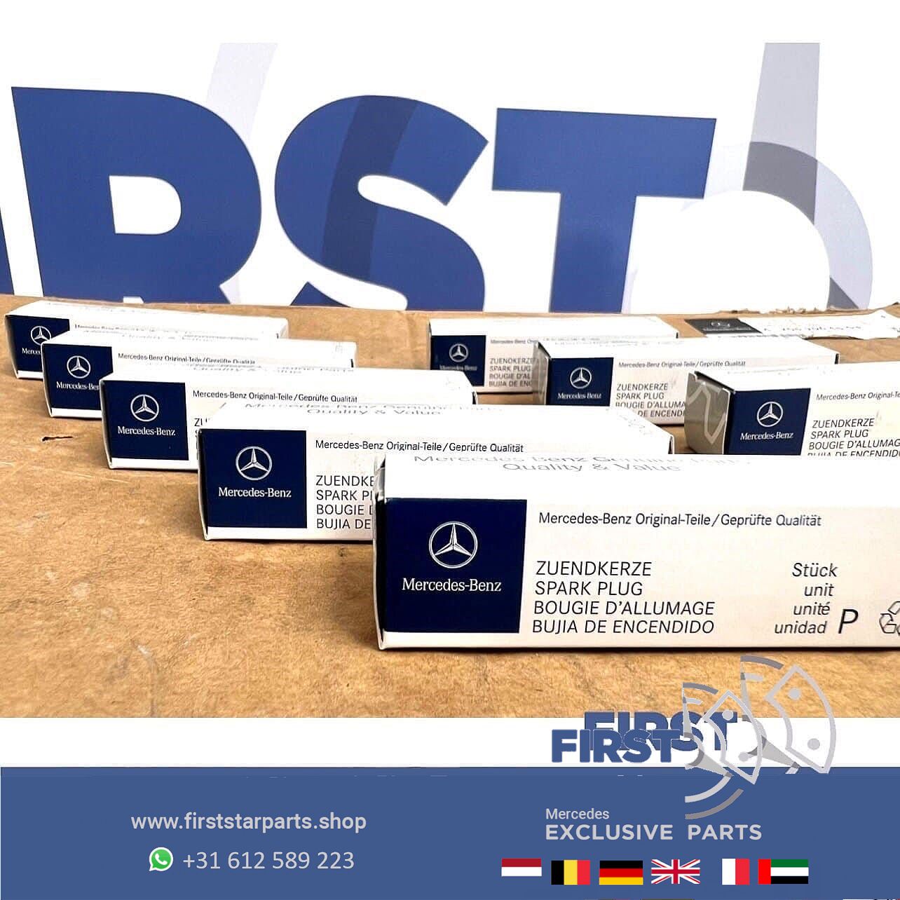 A0041593603 BOUGIE Mercedes AMG W176 W177 W246 W247 W117 W118 W204 W205 W206 W212 W213 W214 W156 H247 W218 W257 W461 W463 W447 W907 W221 W222 W223 originalINEEL MB B C CLA CLS CLK E G GL GLA GLC GLE GLS S V GT Clase DIVERSE BOUGIES A 004 159 36 03 spark plug usado en Menorca