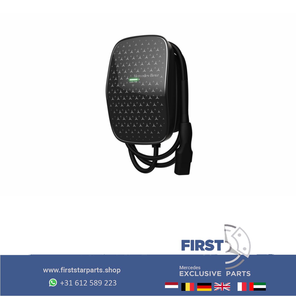 originalinalinalinalinalinalinal EQ Mercedes-Benz AMG laadpaal wallbox met vaste laadkabel, ECE voor EQ voertuigen EQA EQB EQC EQE EQV EQS EQT eVito eSprinter H243 X243 N293 V295 X294 V297 X296 W420 W447 B910 W447 charging cable hybrid usado en Menorca