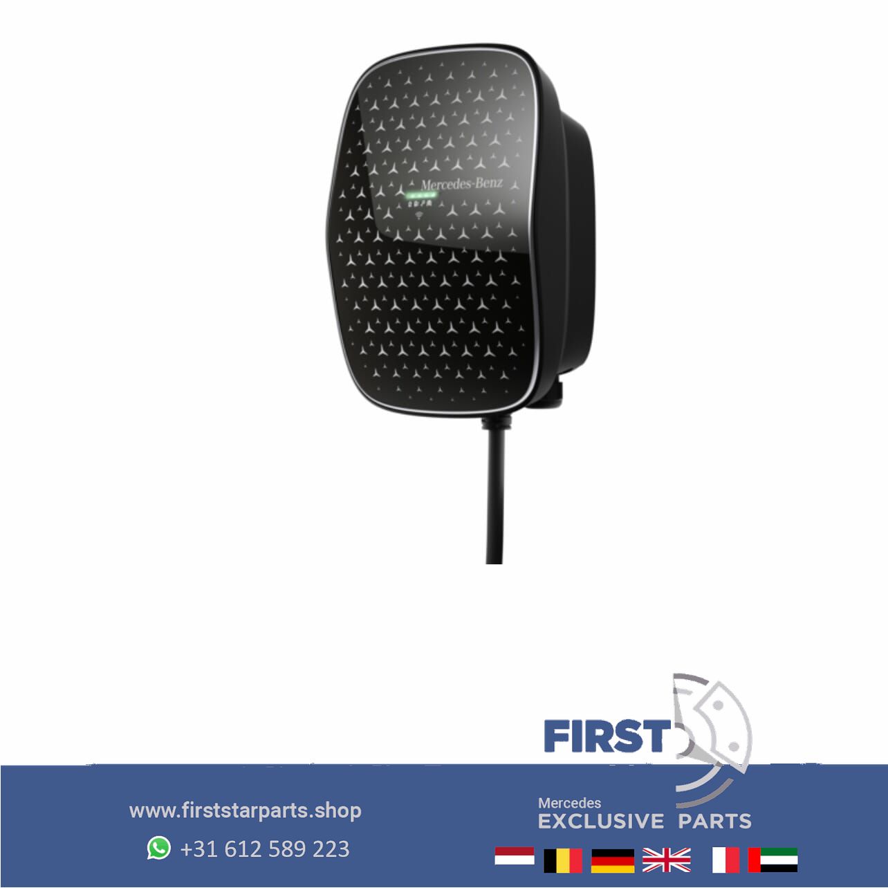 originalinalinalinalinalinalinal EQ Mercedes-Benz AMG laadpaal wallbox met vaste laadkabel, ECE voor EQ voertuigen EQA EQB EQC EQE EQV EQS EQT eVito eSprinter H243 X243 N293 V295 X294 V297 X296 W420 W447 B910 W447 charging cable hybrid usado en Menorca foto 2