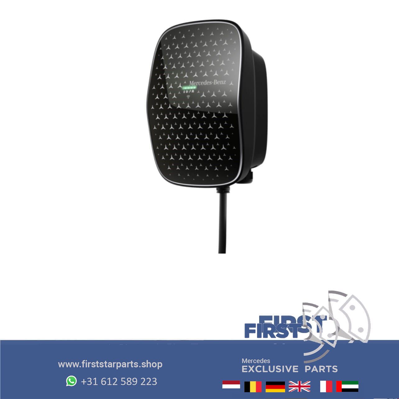 Mercedes-Benz AMG laadpaal H243 X243 N293 V295 X294 V297 X296 W420 W447 B910 W447 wallbox met vaste laadkabel, ECE voor EQ voertuigen EQA EQB EQC EQE EQV EQS EQT eVito eSprinter EQ LAADPALEN charging cable hybrid usado en Menorca