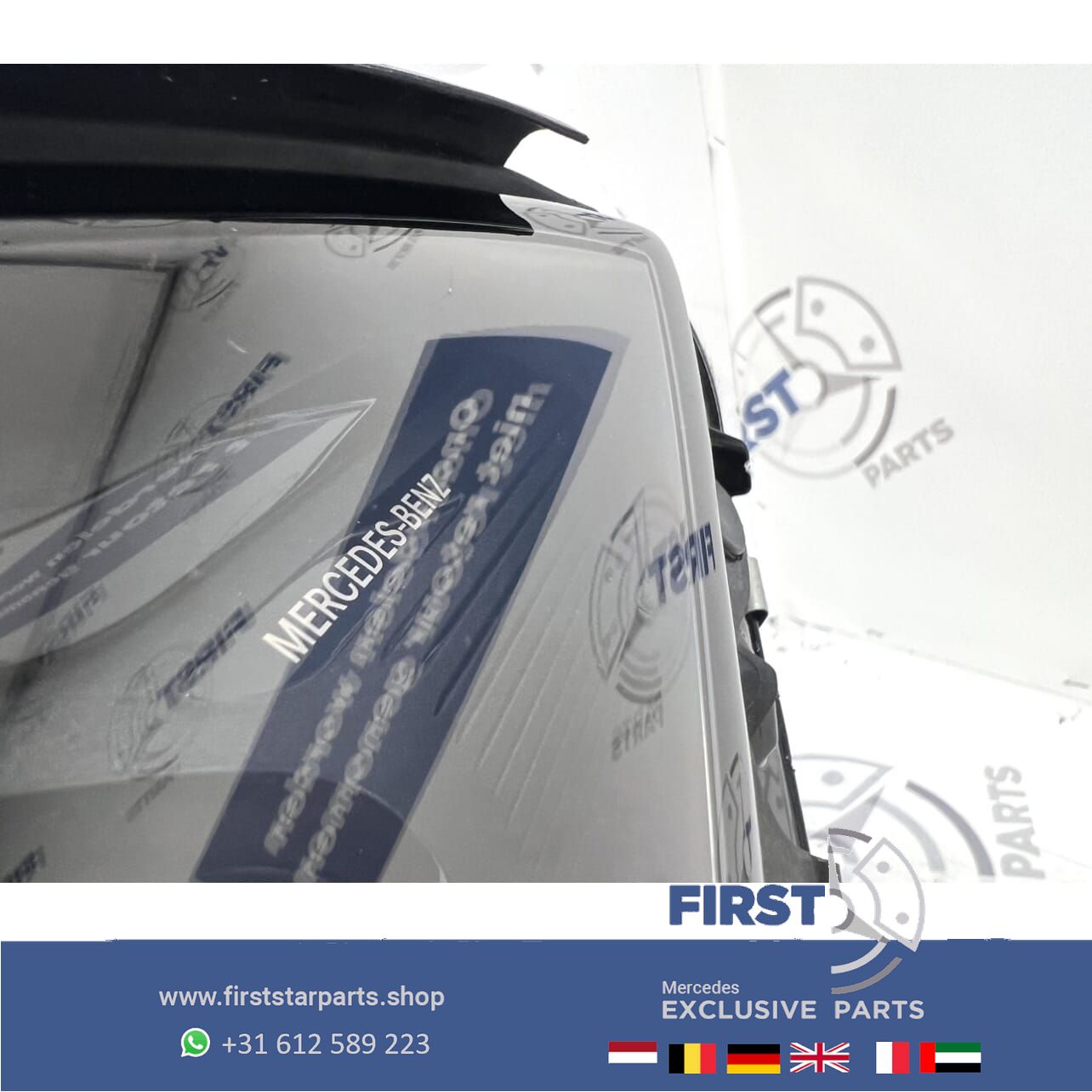MERCEDES EQS W297 LED KOPLAMP SET DIGITAL LIGHT KOPLAMPEN originalINEEL EQS53 AMG A2959060501 A2959061200 completo MET MODULES V297 X296 headlight left and right usado en Menorca foto 8