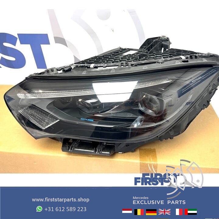 MERCEDES EQS W297 LED KOPLAMP SET DIGITAL LIGHT KOPLAMPEN originalINEEL EQS53 AMG A2959060501 A2959061200 completo MET MODULES V297 X296 headlight left and right usado en Menorca foto 3