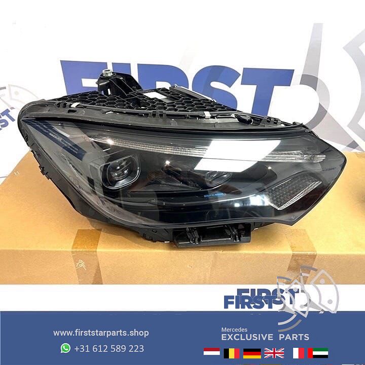 MERCEDES EQS W297 LED KOPLAMP SET DIGITAL LIGHT KOPLAMPEN originalINEEL EQS53 AMG A2959060501 A2959061200 completo MET MODULES V297 X296 headlight left and right usado en Menorca foto 2