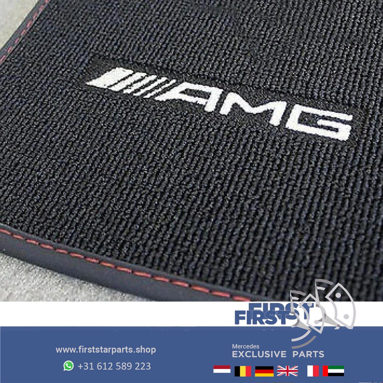 W177 AMG VLOERMATTEN Mercedes A Clase A35 A45 2018-2021 carpeting usado en Menorca
