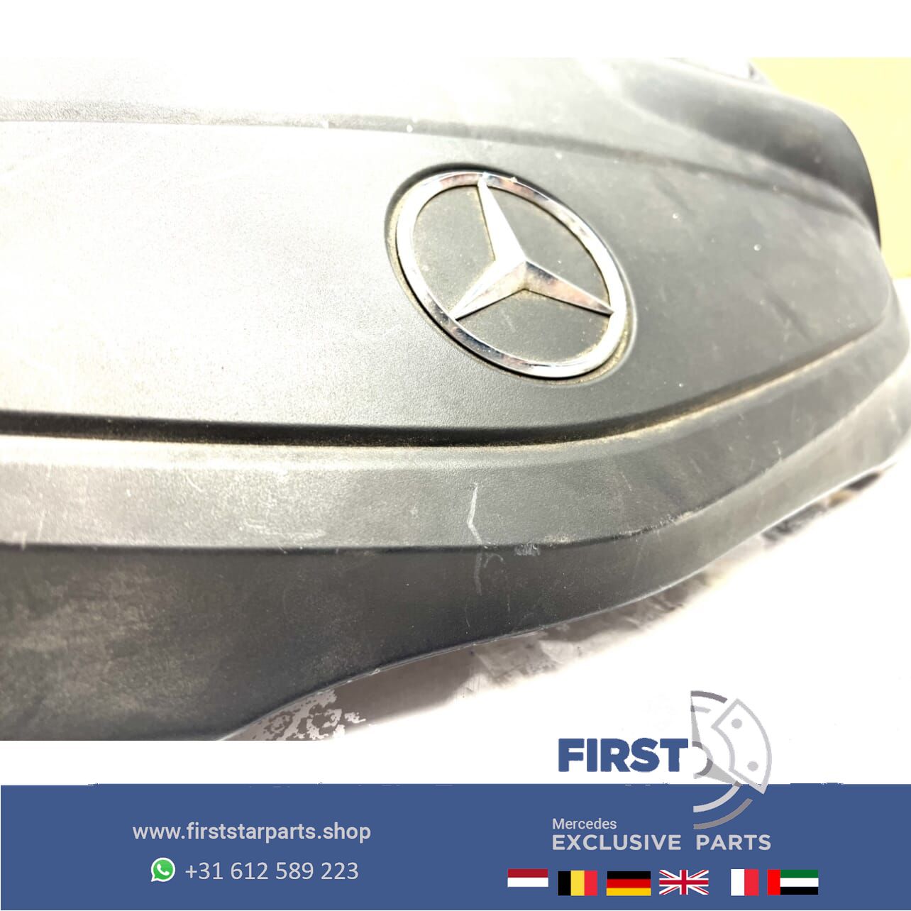 Motor afdekplaat beschermkap Mercedes W176 A W246 B W117 CLA W156 GLA diesel gasolina 2012-2019 intermediate plate engine usado en Menorca foto 4