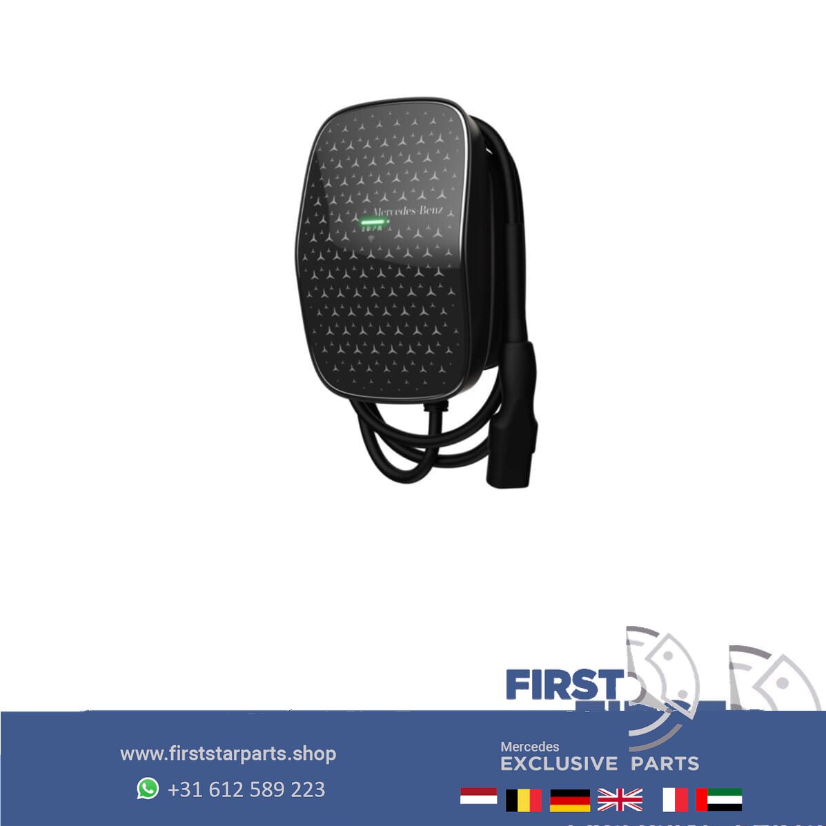 originalinalinalinalinalinalinal EQ AMG Mercedes-Benz laadpaal wallbox met vaste laadkabel, ECE voor EQ voertuigen EQA EQB EQC EQE EQV EQS EQT eVito eSprinter H243 X243 N293 V295 X294 V297 X296 W420 W447 B910 W447 charging cable hybrid usado en Menorca