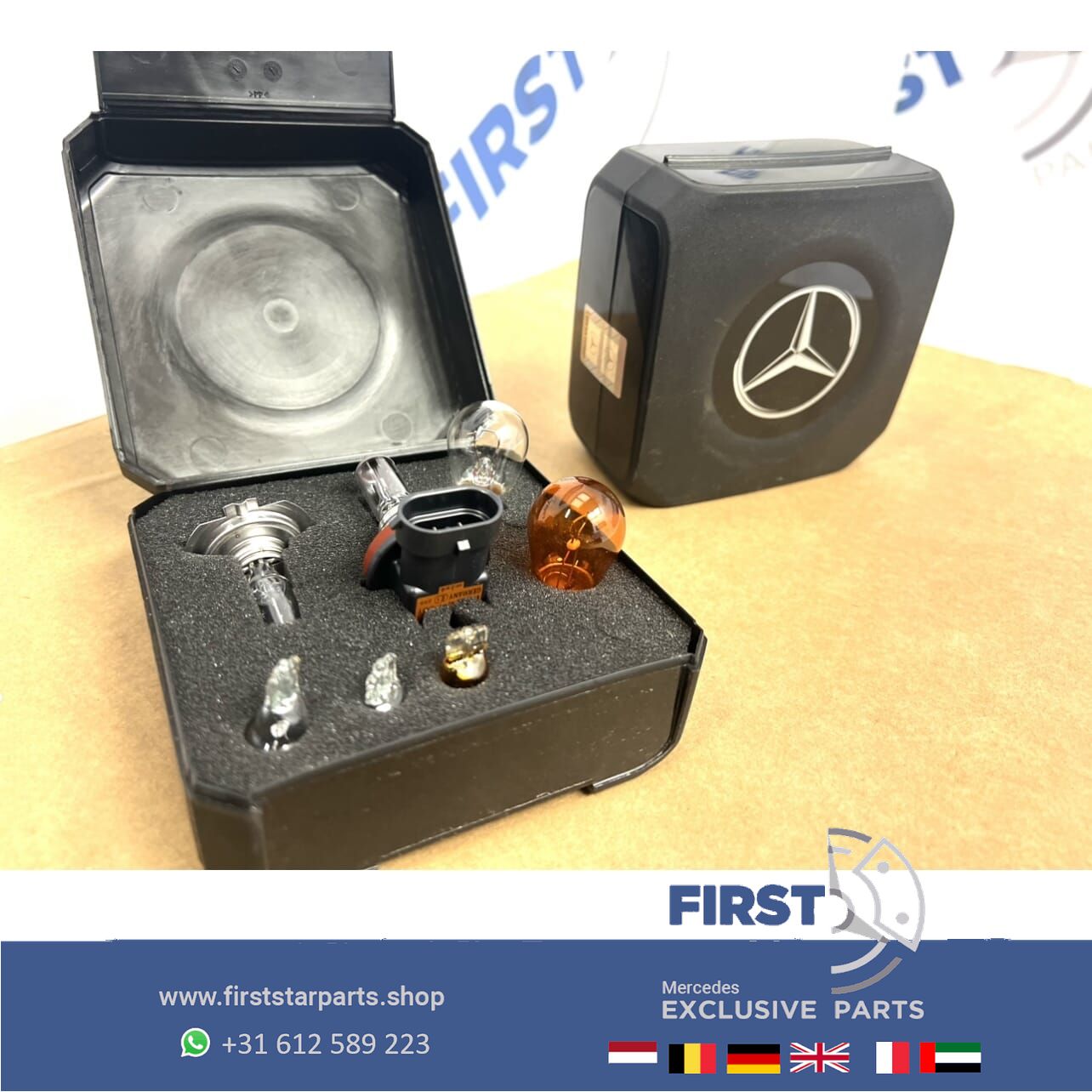 LAMP REPARATIE SET / RESERVE LAMPJES SET originalineel Mercedes A B C CL CLA CLK CLS E G GLA GL GLB GLC GLE GT M ML S V Clase 1999-2020 fitting usado en Menorca