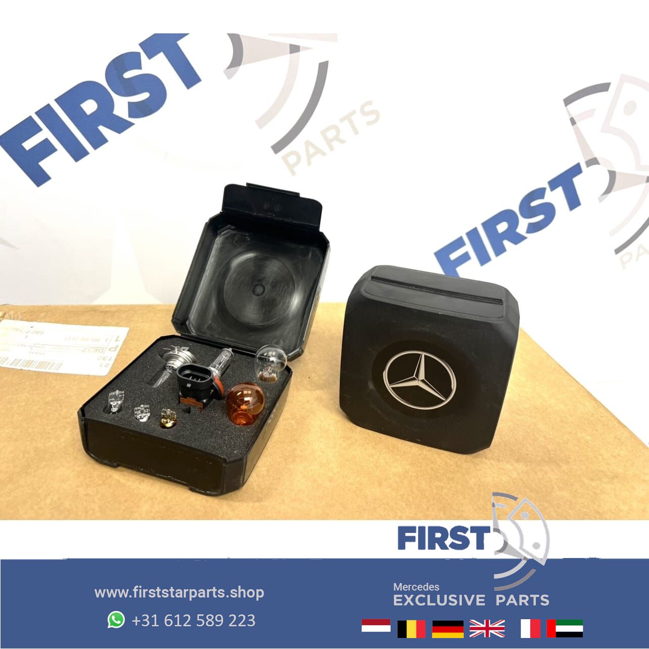 LAMP REPARATIE SET / RESERVE LAMPJES SET originalineel Mercedes A B C CL CLA CLK CLS E G GLA GL GLB GLC GLE GT M ML S V Clase 1999-2020 fitting usado en Menorca foto 4
