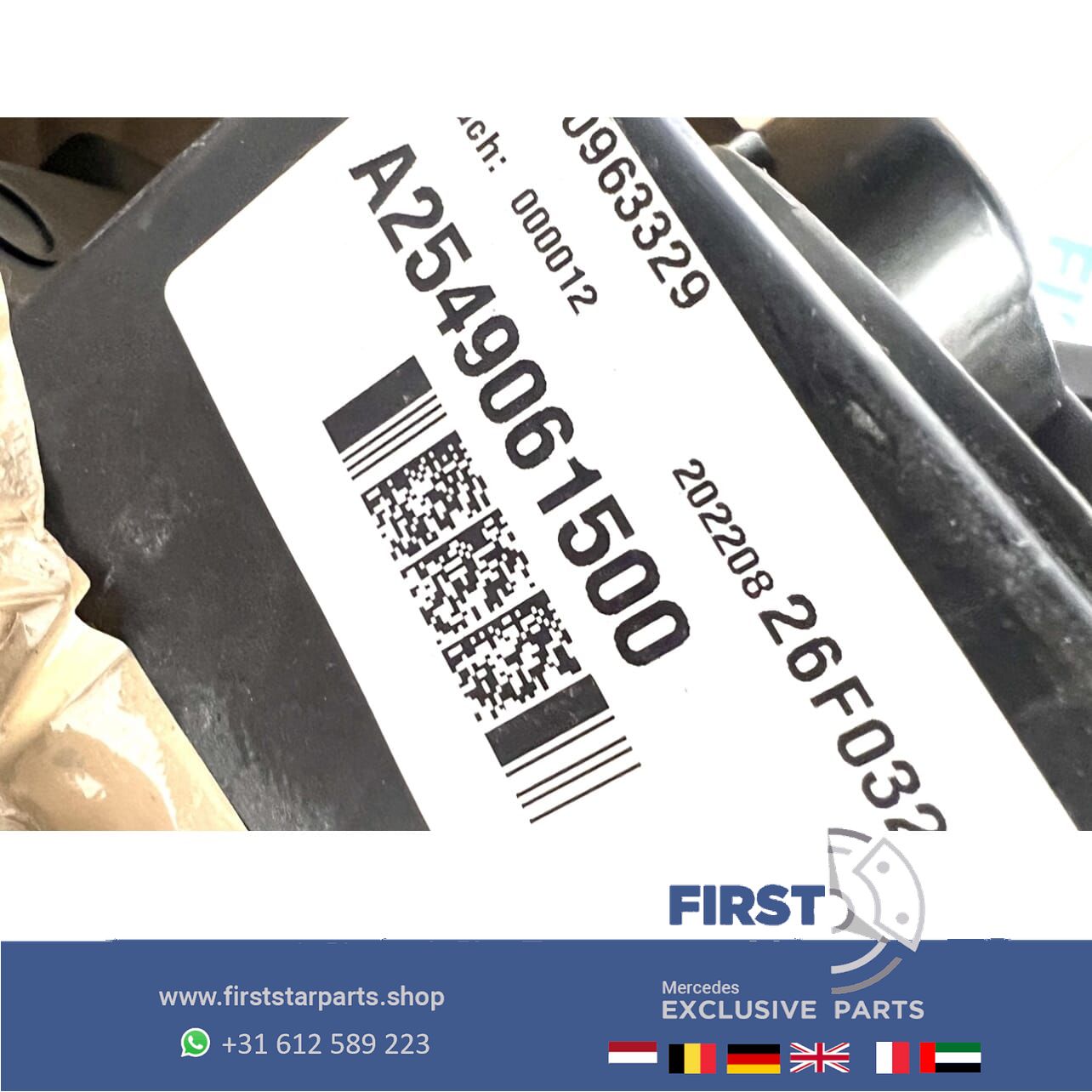 A2549061500 W254 C254 GLC HP LED KOPLAMP LINKS Mercedes 2022-2026 originalINEEL LINKS + RECHTS High Performance A 254 906 15 00 grille head lamp single usado en Menorca foto 7