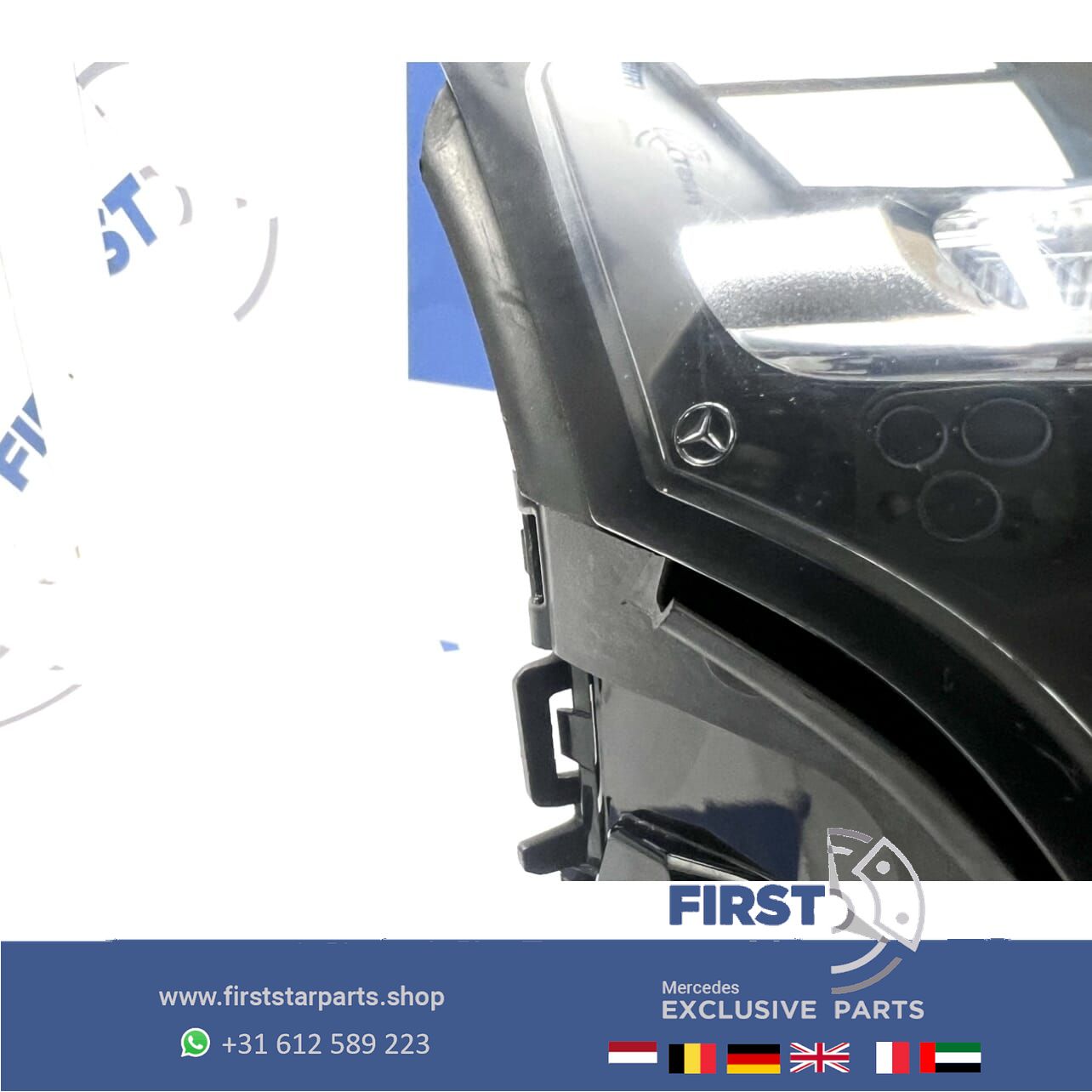 A2549061500 W254 C254 GLC HP LED KOPLAMP LINKS Mercedes 2022-2026 originalINEEL LINKS + RECHTS High Performance A 254 906 15 00 grille head lamp single usado en Menorca foto 4