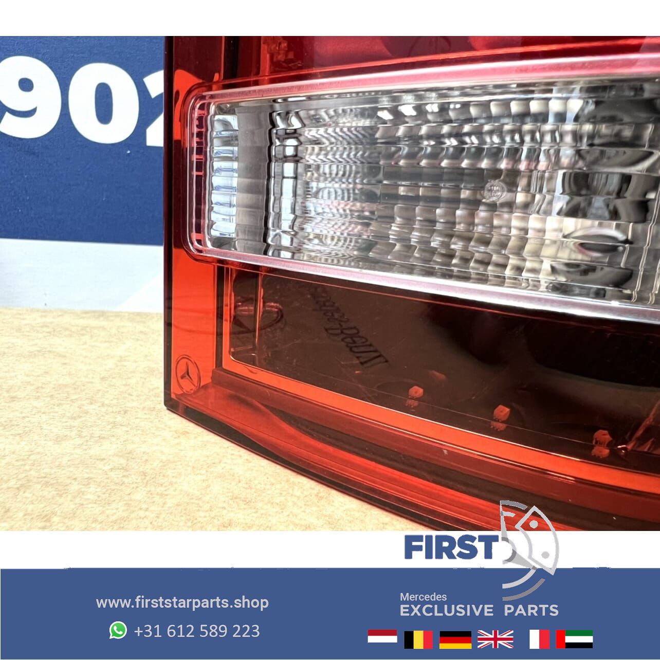 W447 VITO ACHTERLICHT SET V Clase VOL LED LINKS + RECHTS SET Mercedes VClase 2014-2024 FACELIFT originalINEEL A4478200564 + A4478200664 tail light left and right usado en Menorca foto 6