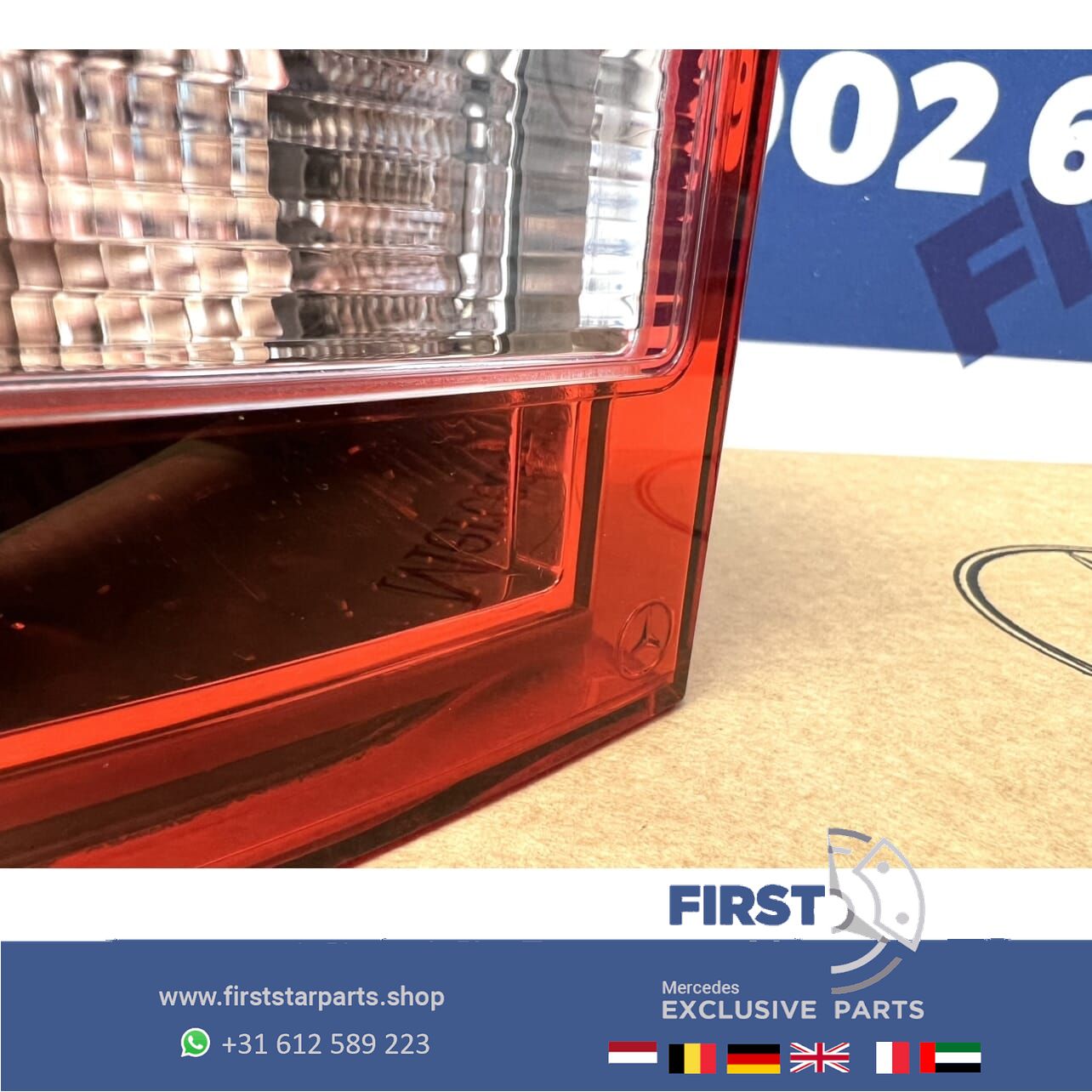 W447 V Clase / VITO ACHTERLICHT SET VOL LED ACHTERLICHT LINKS RECHTS SET Mercedes VClase 2014-2024 originalINEEL A4478200564 + A4478200664 tail light left and right usado en Menorca foto 9