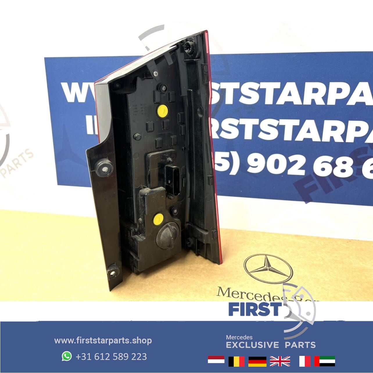 W447 V Clase / VITO ACHTERLICHT SET VOL LED ACHTERLICHT LINKS RECHTS SET Mercedes VClase 2014-2024 originalINEEL A4478200564 + A4478200664 tail light left and right usado en Menorca foto 9