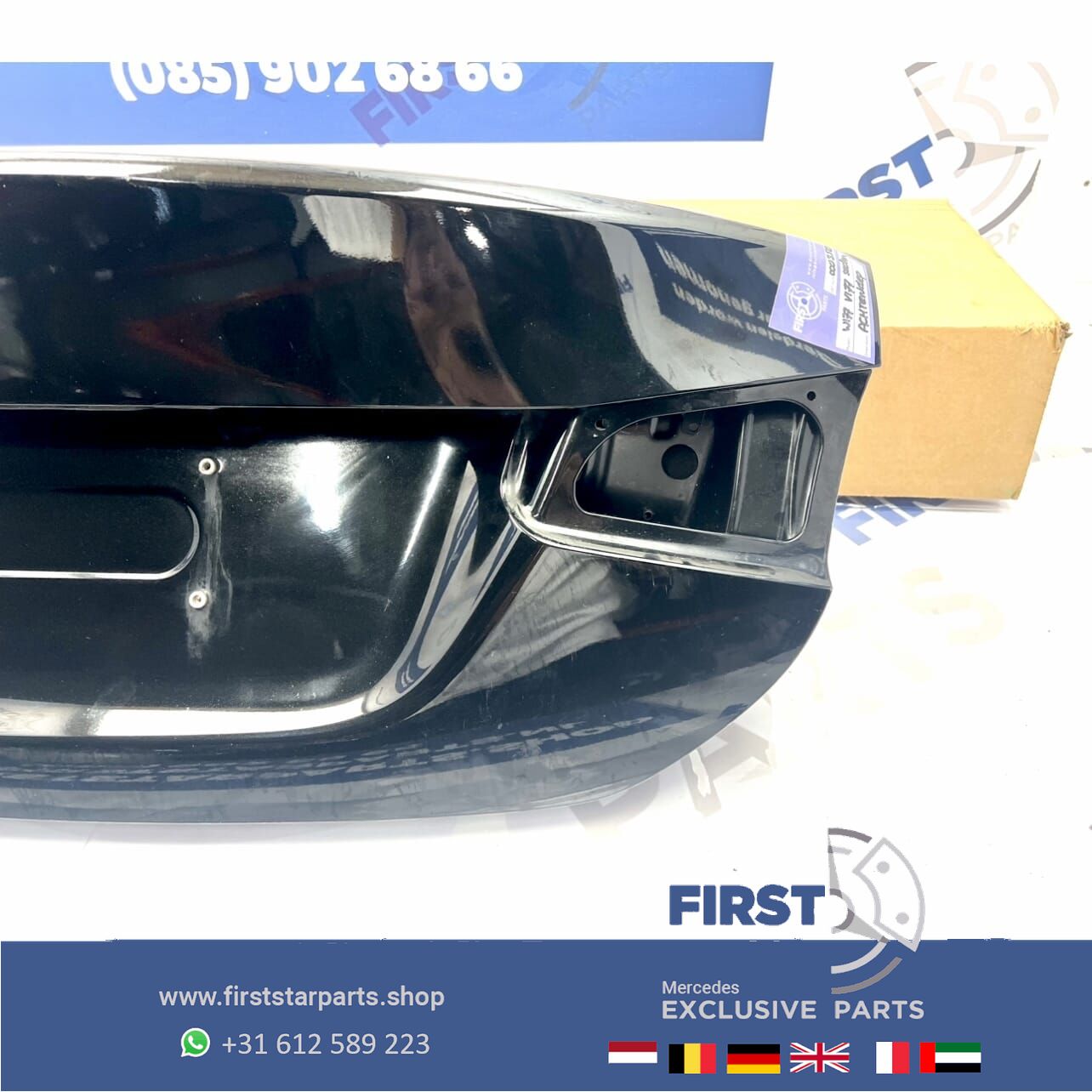 W177 SEDAN V177 KOFFERBAK ACHTERKLEP ZWART A Clase SEDAN KOFFERKLEP W177 originalINEEL Mercedes AClase LIMOUSINE 2018-2024 V177 AMG upholstery rear door usado en Menorca foto 6