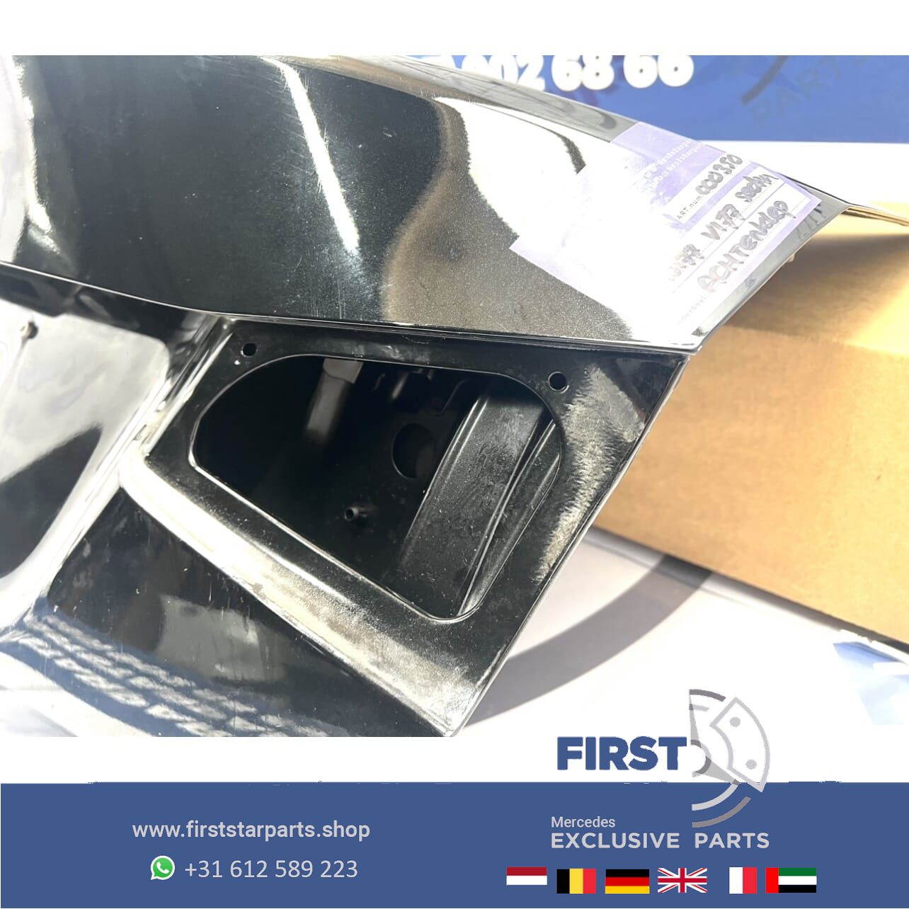W177 SEDAN V177 KOFFERBAK ACHTERKLEP ZWART A Clase SEDAN KOFFERKLEP W177 originalINEEL Mercedes AClase LIMOUSINE 2018-2024 V177 AMG upholstery rear door usado en Menorca foto 7
