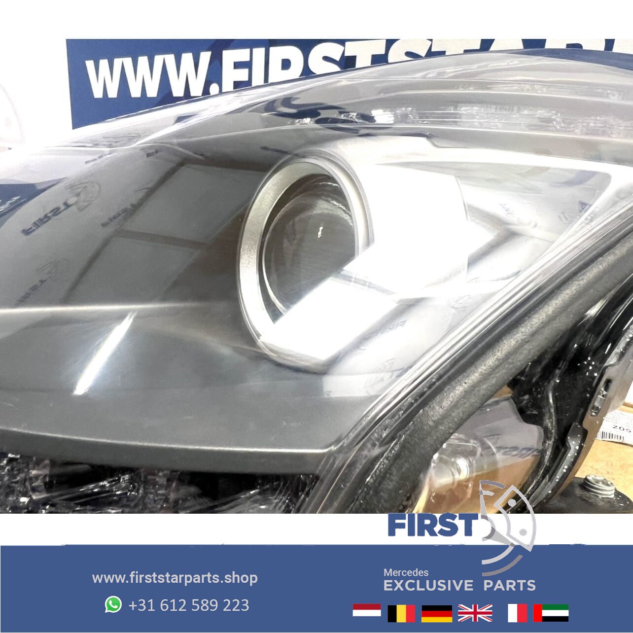 C197 R197 SLS SLS63 SLR AMG LED KOPLAMP LINKS Mercedes 2010- SLS 63 AMG originalINEEL LINKER LAMP A1978200761 headlight left and right usado en Menorca foto 2