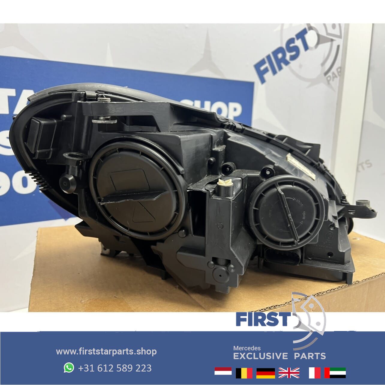 A2048204439 A2048204739 W204 ILS KOPLAMPEN SET LINKS + RECHTS Mercedes C Clase FACELIFT INTELLIGENT LIGHT SYSTEM LED KOPLAMP MB C204 S204 C63 AMG headlight left and right usado en Menorca foto 13