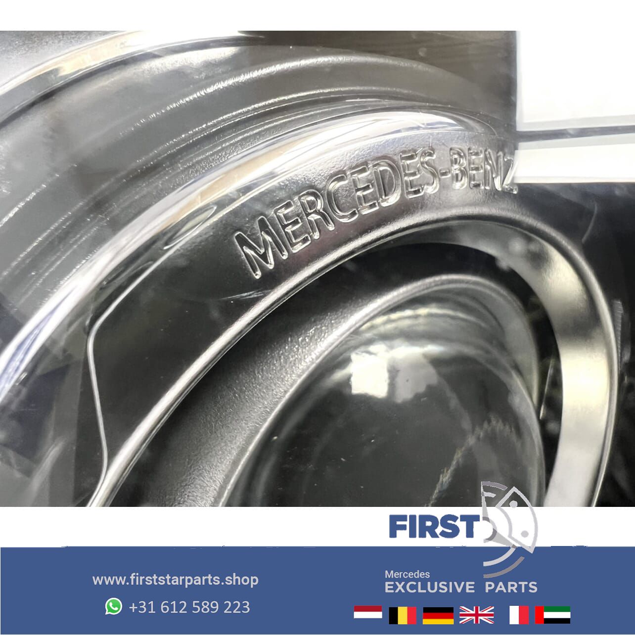 A2048204439 A2048204739 W204 ILS KOPLAMPEN SET LINKS + RECHTS Mercedes C Clase FACELIFT INTELLIGENT LIGHT SYSTEM LED KOPLAMP MB C204 S204 C63 AMG headlight left and right usado en Menorca foto 6