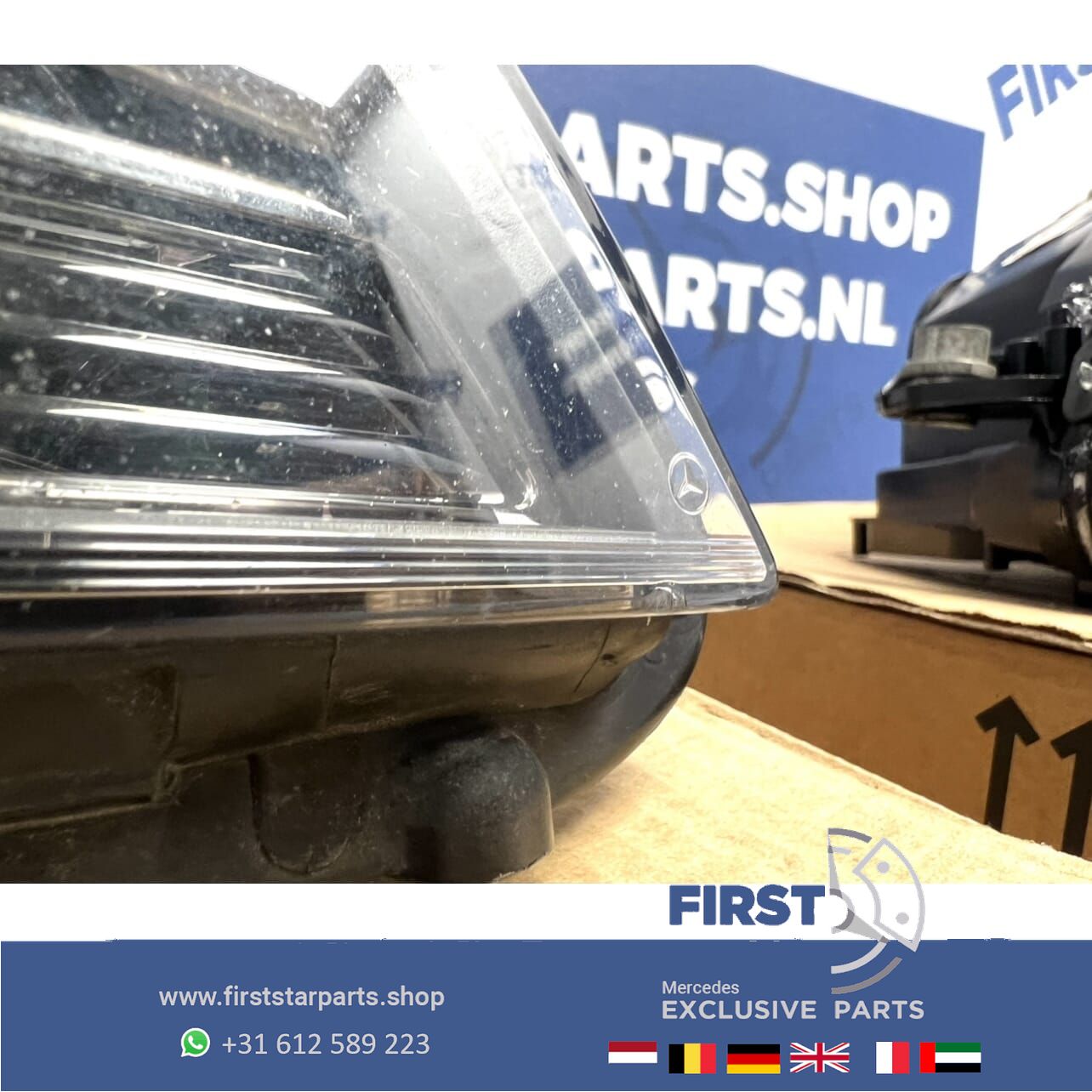 A2048204439 A2048204739 W204 ILS KOPLAMPEN SET LINKS + RECHTS Mercedes C Clase FACELIFT INTELLIGENT LIGHT SYSTEM LED KOPLAMP MB C204 S204 C63 AMG headlight left and right usado en Menorca foto 7