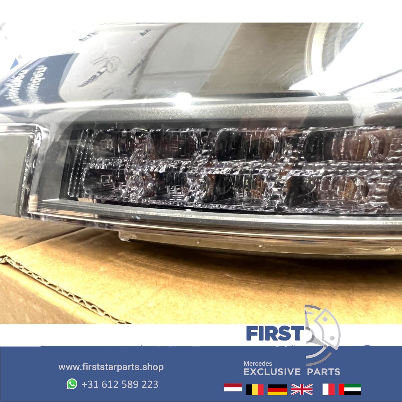 C197 R197 SLS SLS63 SLR AMG LED KOPLAMP LINKS Mercedes 2010- SLS 63 AMG originalINEEL LINKER LAMP A1978200761 headlight left and right usado en Menorca foto 4