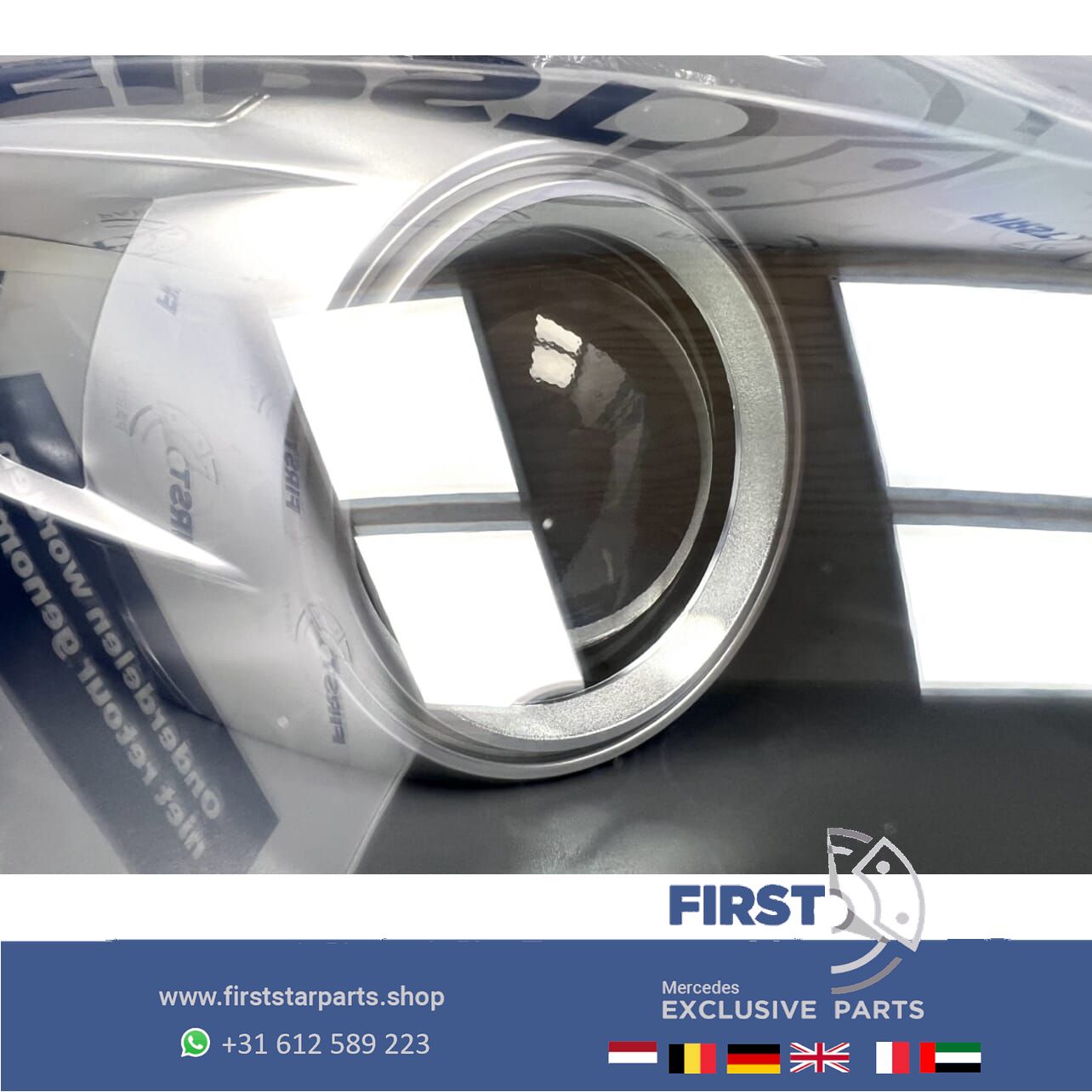 C197 R197 SLS SLS63 SLR AMG LED KOPLAMP RECHTS Mercedes 2010- SLS 63 AMG originalINEEL LINKER LAMP A1978200861 headlight left and right usado en Menorca foto 5