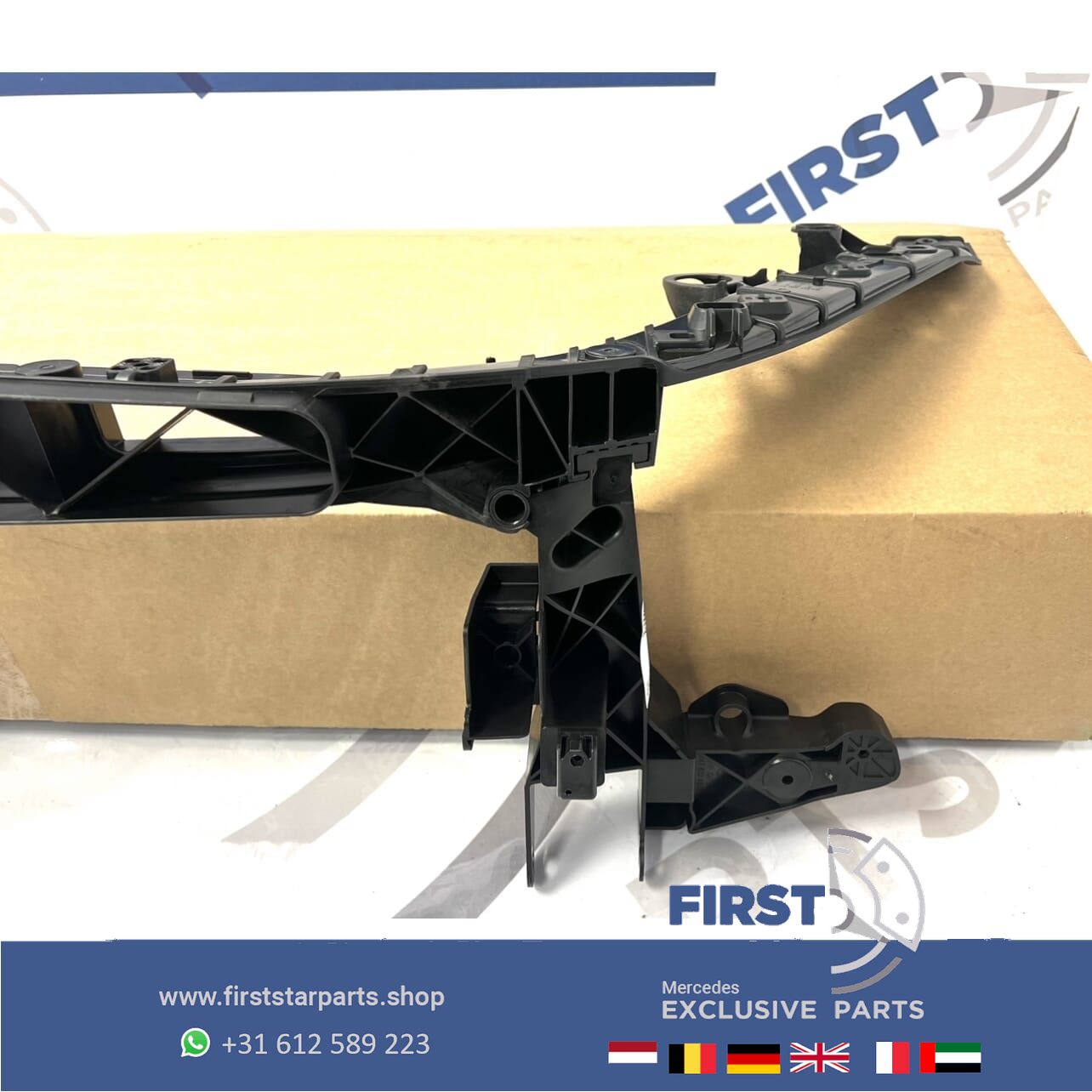 A1776208000 W177 W118 FRONT DRAGER Mercedes A CLA Clase 2018-2025 VOORFRONT A45 CLA45 originalINEEL A 177 620 80 00 FRONT BALK W177 V177 C118 X118 front bar usado en Menorca foto 6