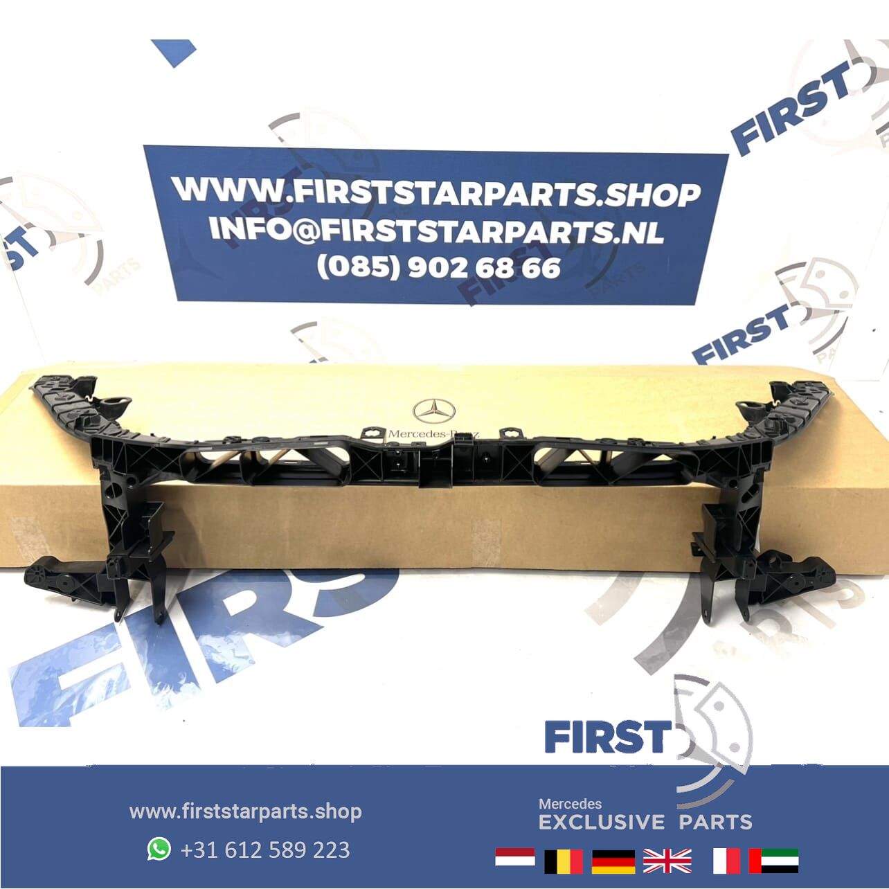 A1776208000 W177 W118 VOORFRONT DRAGER Mercedes A CLA Clase 2018-2025 VOOR FRONT A45 CLA45 originalINEEL A 177 620 80 00 FRONT BALK W177 V177 C118 X118 front bar usado en Menorca