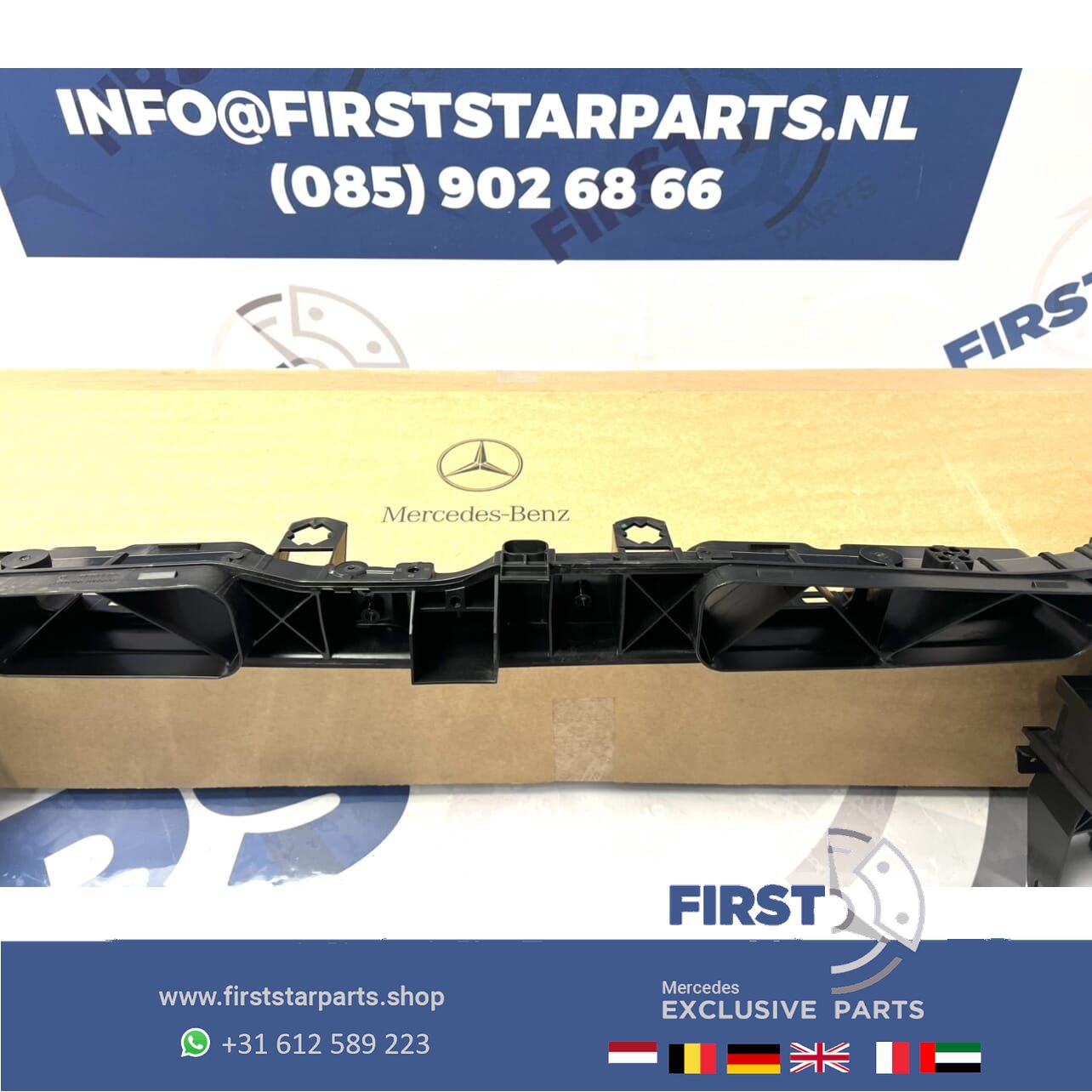 A1776208000 W177 W118 FRONTBALK DRAGER Mercedes A CLA Clase 2018-2025 VOORFRONT A45 CLA45 originalINEEL A 177 620 80 00 FRONT BALK W177 V177 C118 X118 front bar usado en Menorca foto 3