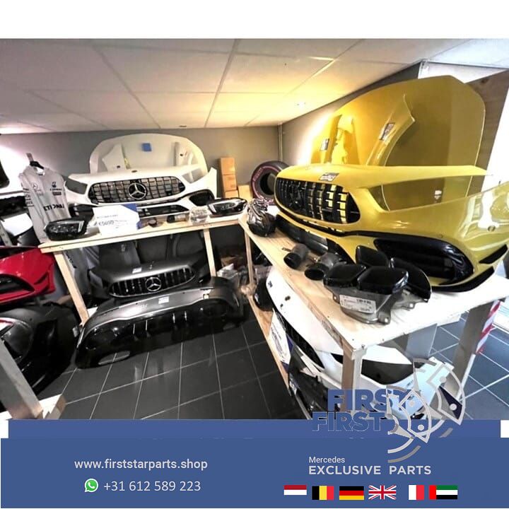A1776208000 W177 W118 FRONTBALK DRAGER Mercedes A CLA Clase 2018-2025 VOORFRONT A45 CLA45 originalINEEL A 177 620 80 00 FRONT BALK W177 V177 C118 X118 front bar usado en Menorca foto 7
