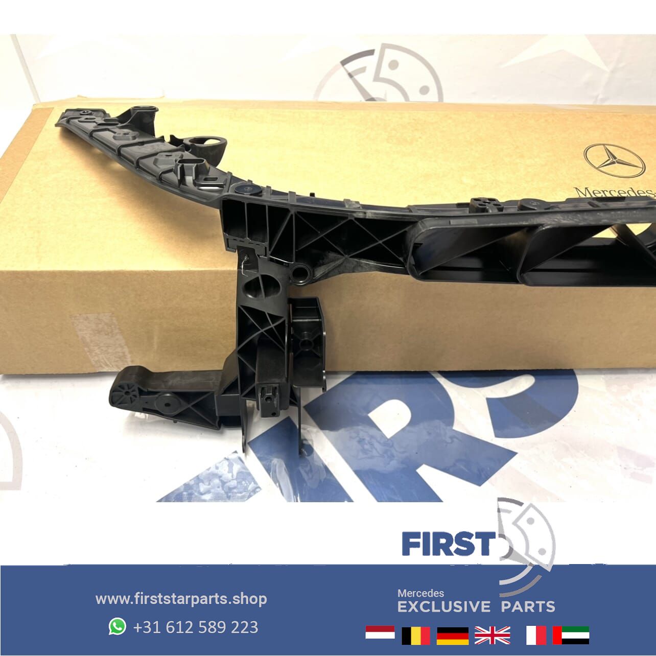 A1776208000 W177 A45 A45s W118 CLA35 CLA45 CLA45s FRONT BALK DRAGER Mercedes A CLA Clase 2018-2025 VOORFRONT A45 CLA45 originalINEEL A 177 620 80 00 FRONT BALK W177 V177 C118 X118 front bar usado en Menorca foto 4