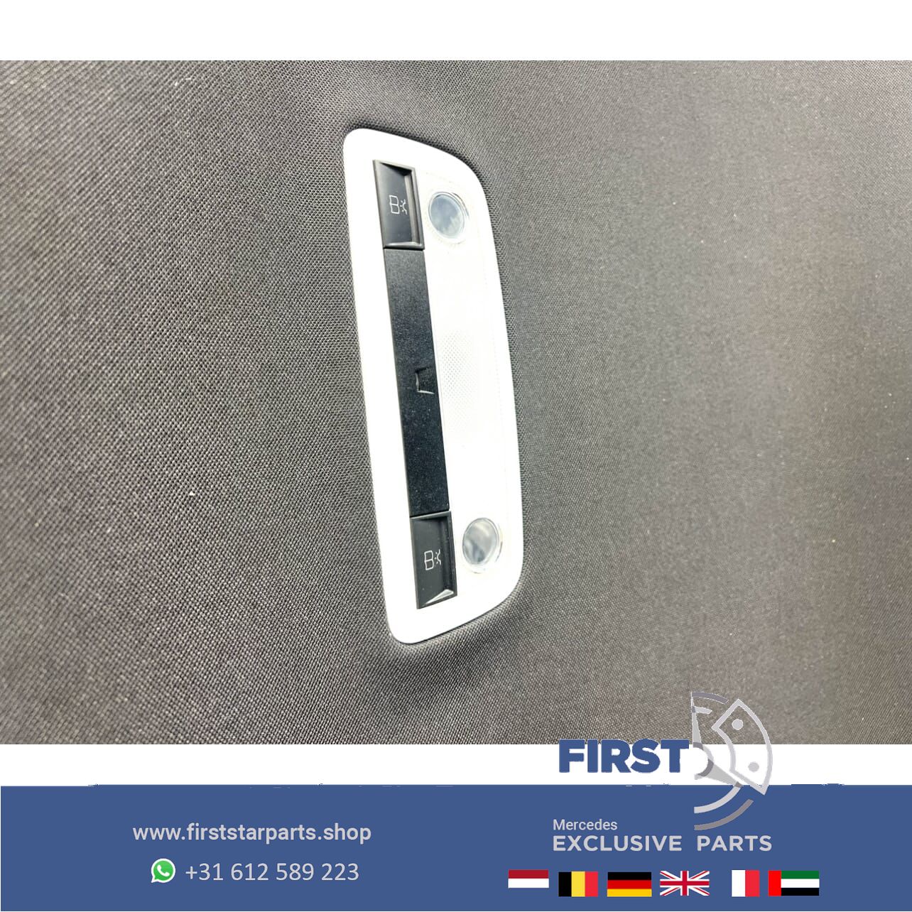 W176 AClase Panorama Dakhemel BEKLEDING zwart Mercedes A Clase 2012-2018 DAK BEKLEDING HEMEL / A45 AMG panoramic roof usado en Menorca foto 9